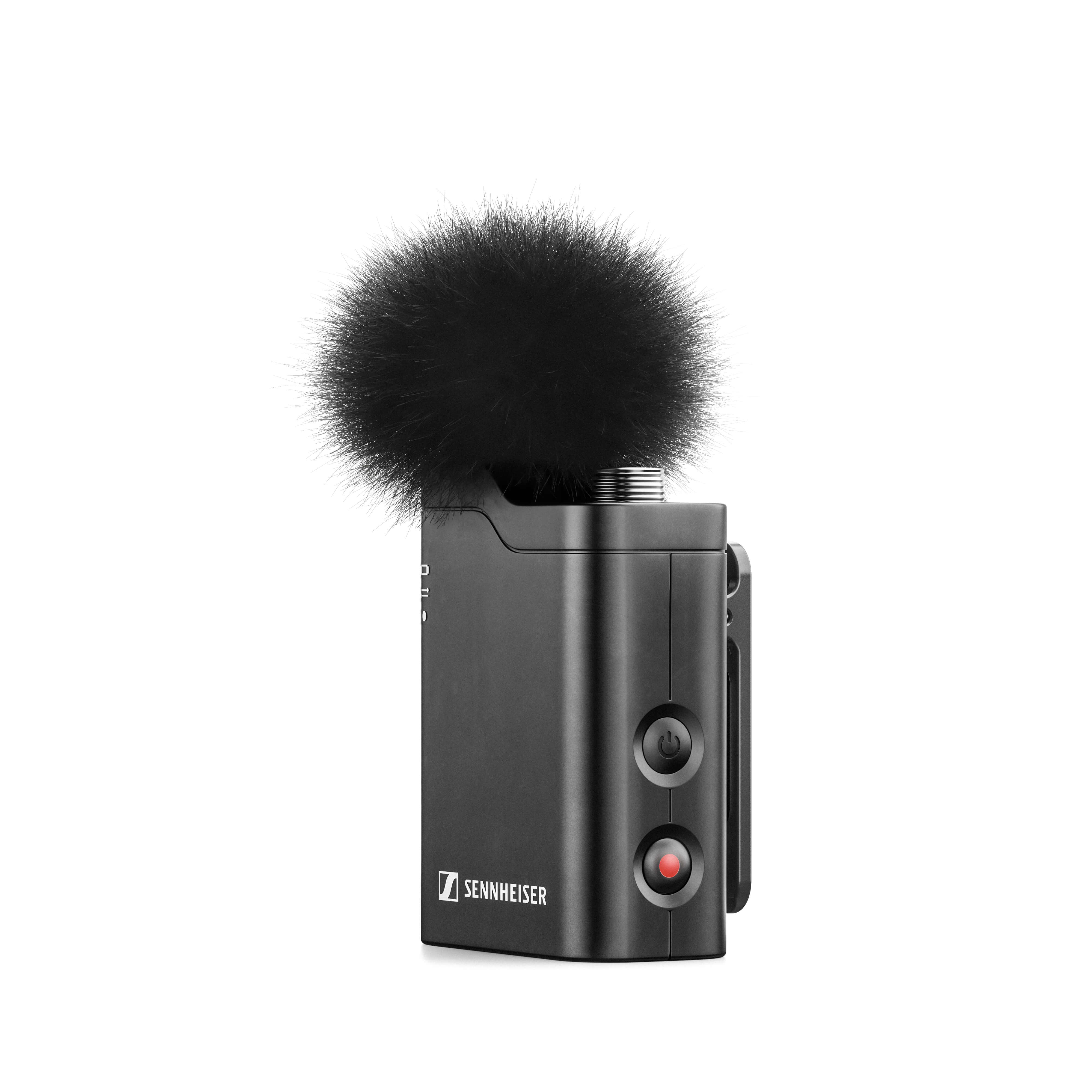 Sennheiser Profile Wireless - 2-Channel All-in-One Microphone System, transmitter with windscreen