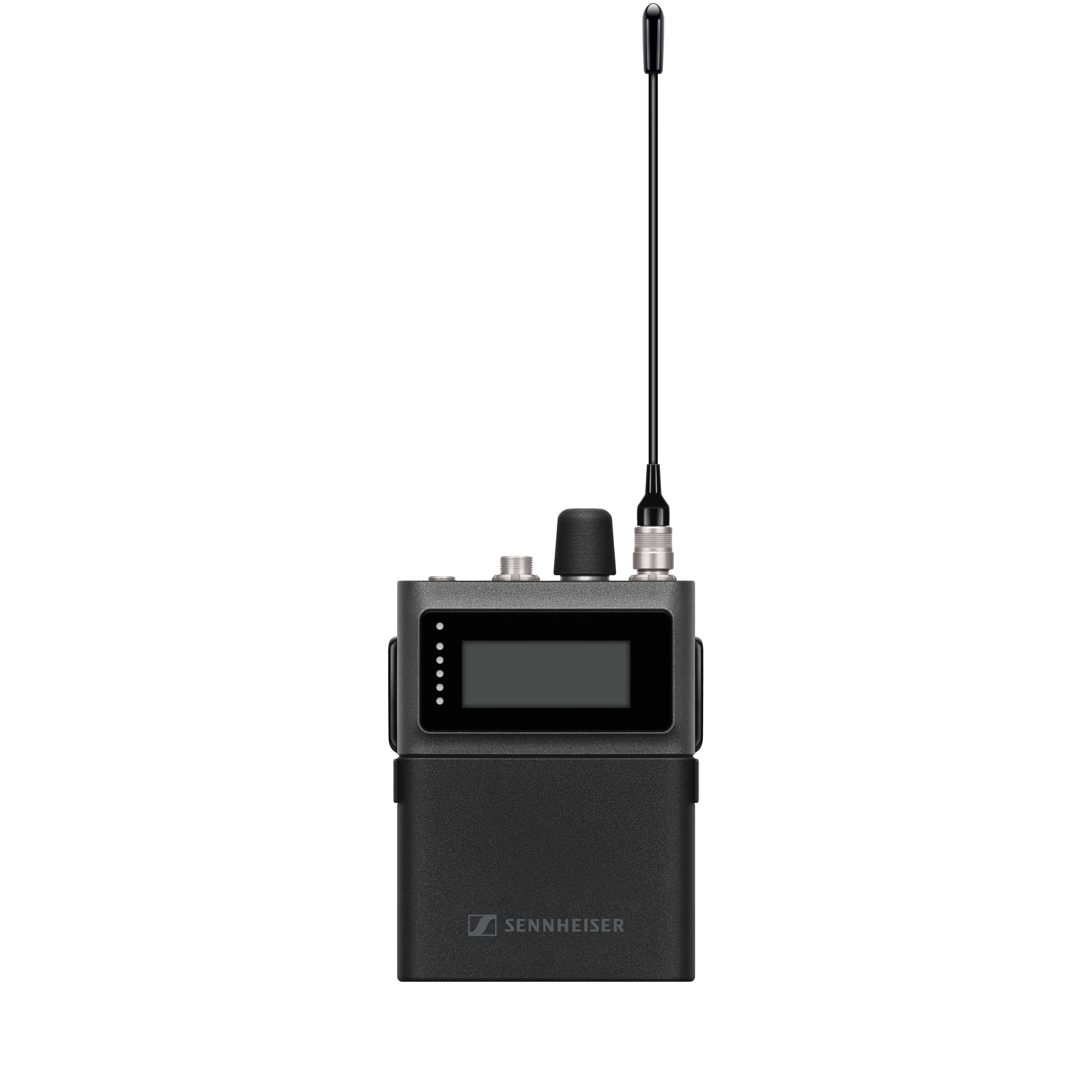 Sennheiser Spectera SEK - Bidirectional Digital Wireless Bodypack, UHF