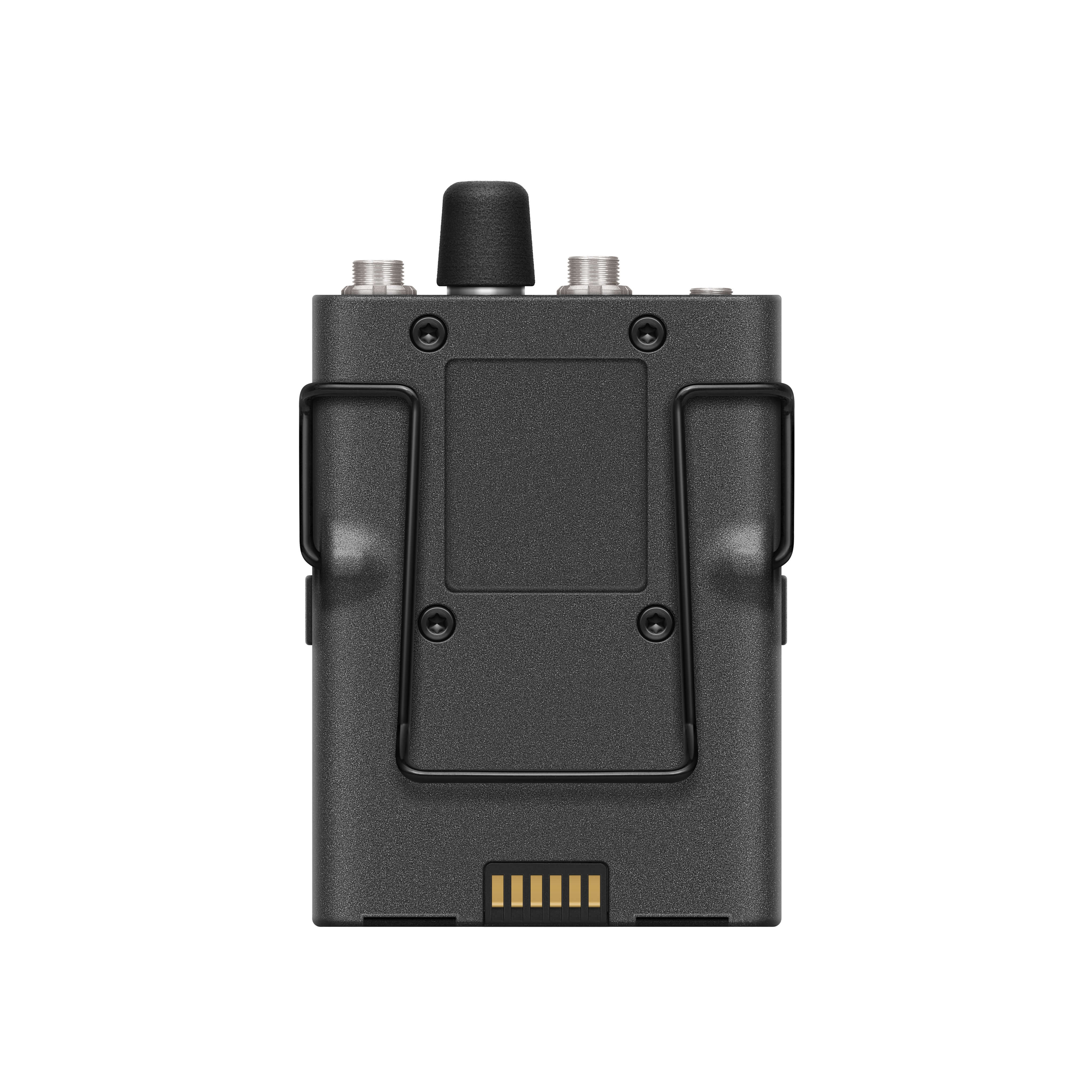 Sennheiser Spectera SEK - Bidirectional Digital Wireless Bodypack, rear