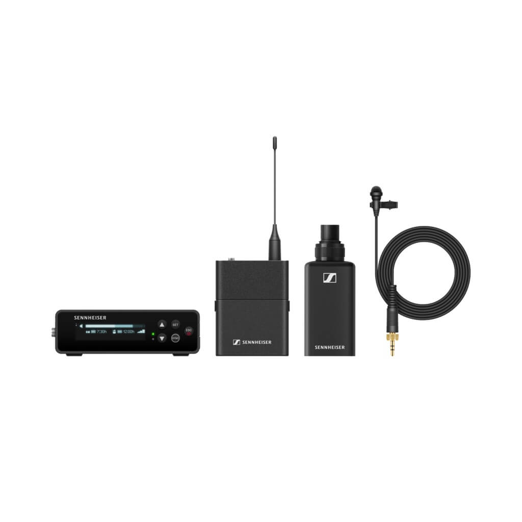 Sennheiser EW-DP ENG Set - Portable Digital UHF Wireless Mic System