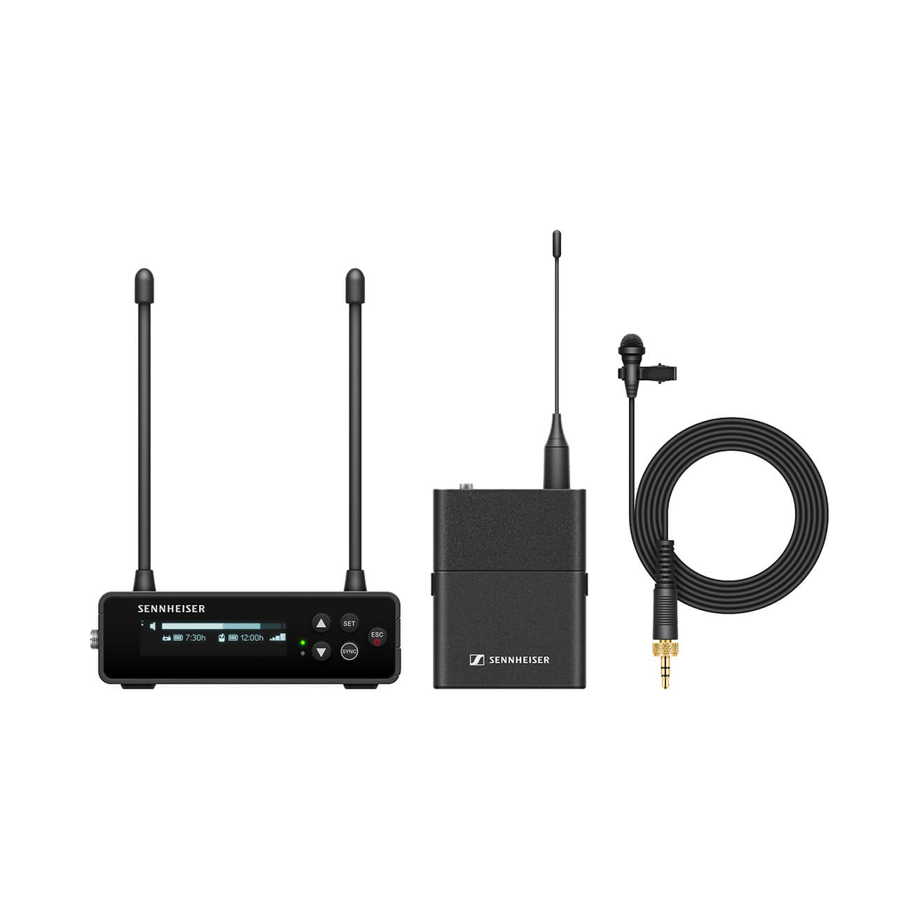 Sennheiser EW-DP ME2 Set - Portable Digital UHF Wireless Lavalier System