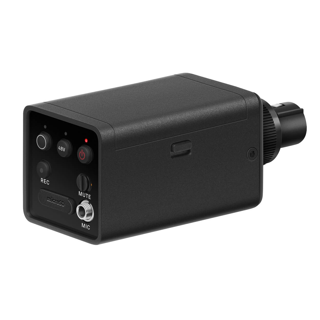 Sennheiser EW-DP SKP - Digital UHF XLR Plug-on Transmitter, angle