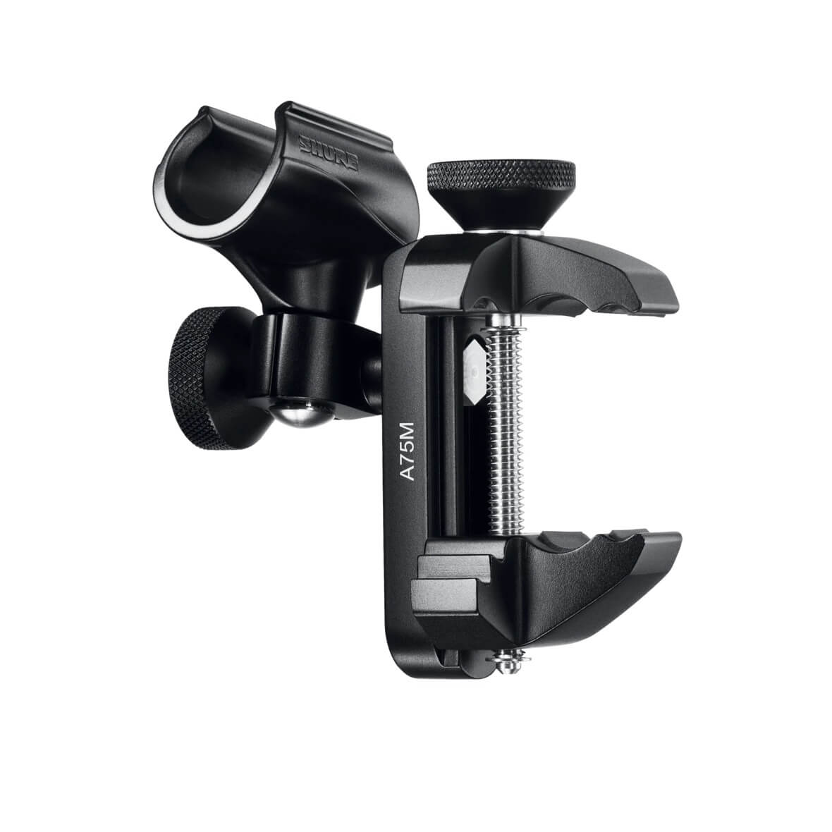 Shure A75M - Universal Microphone Mount with Large and Small Mic Clips