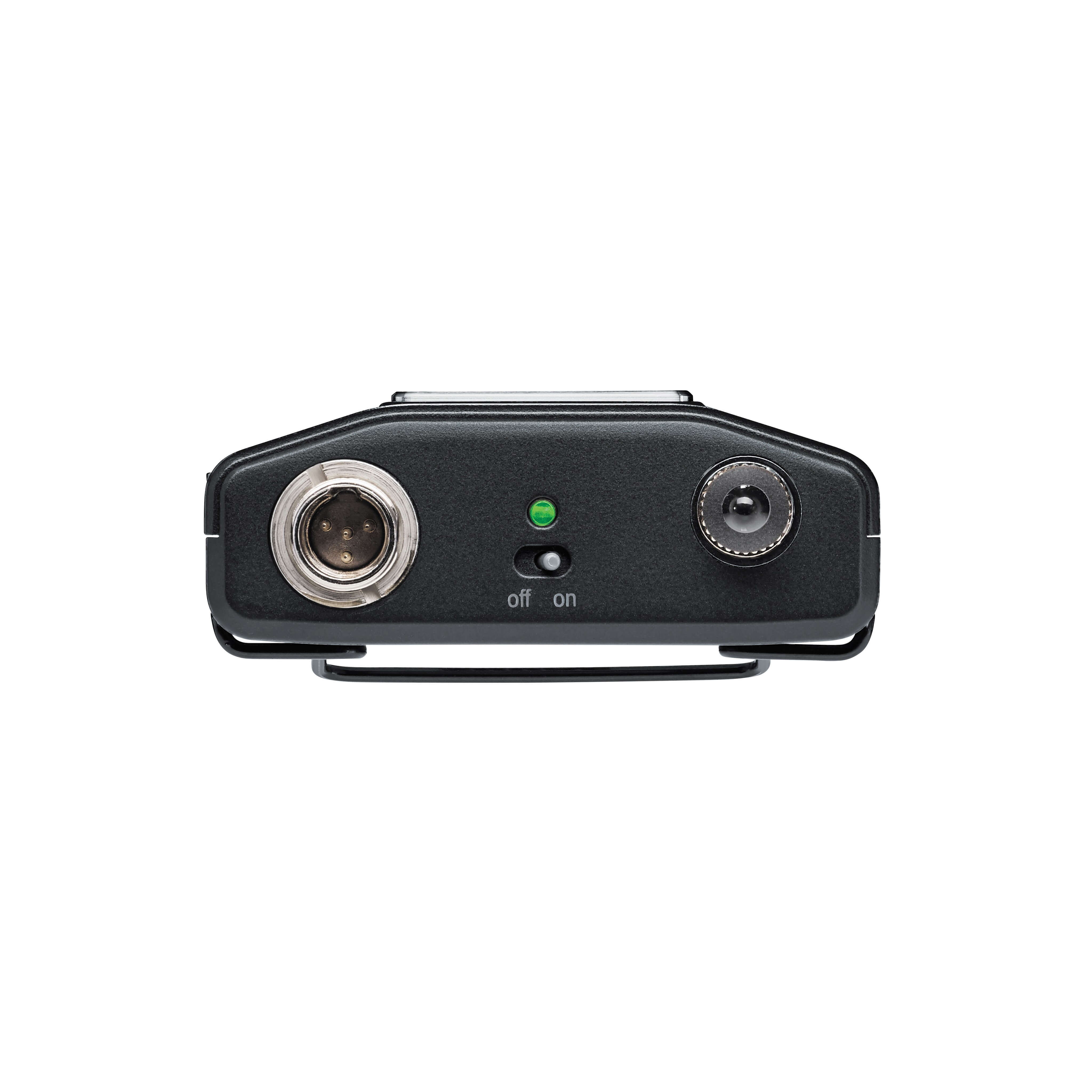 Shure AD1 - Axient Digital Wireless Bodypack Transmitter, TQG (TA4F) top