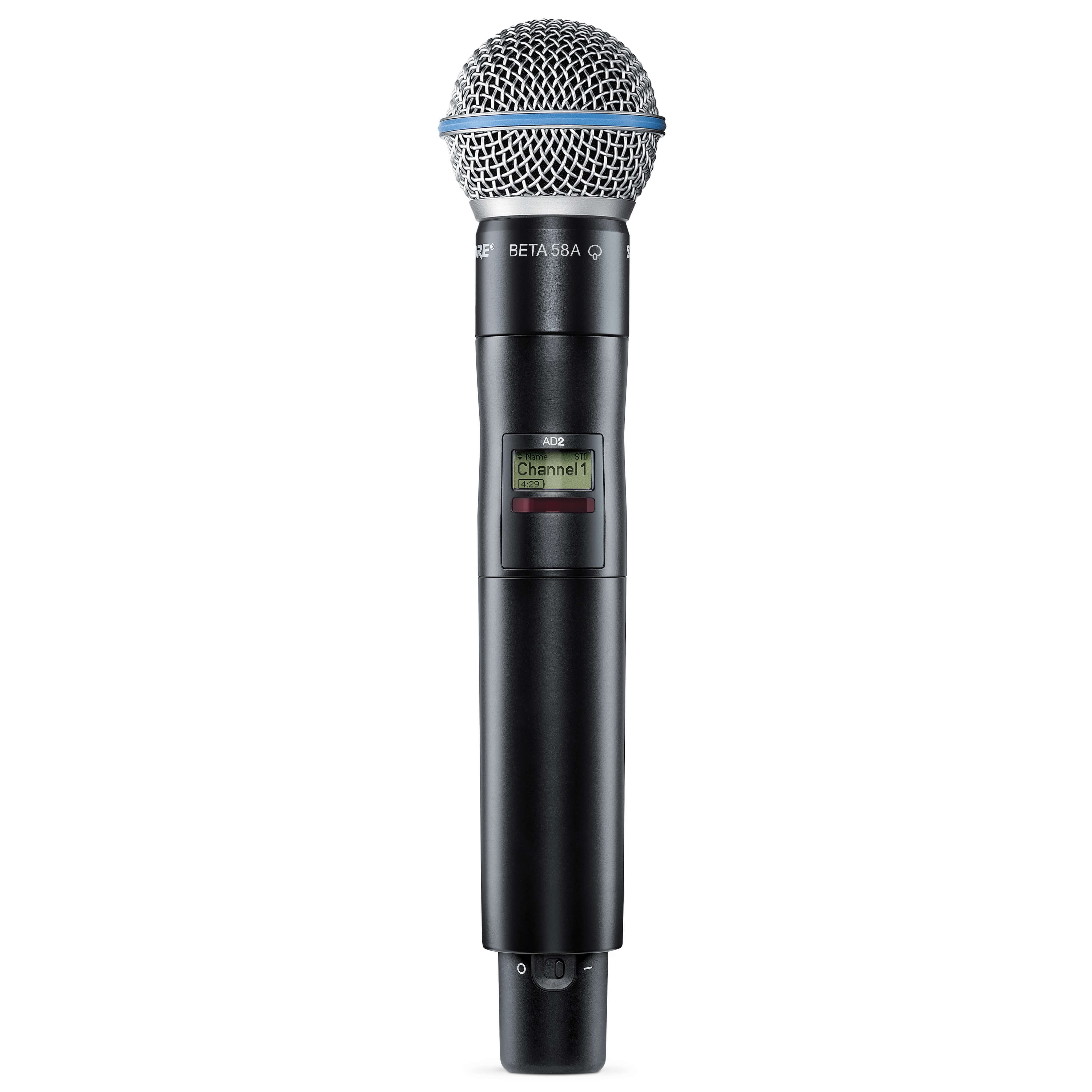 Shure AD2/B58 - Axient Digital Wireless Handheld Transmitter
