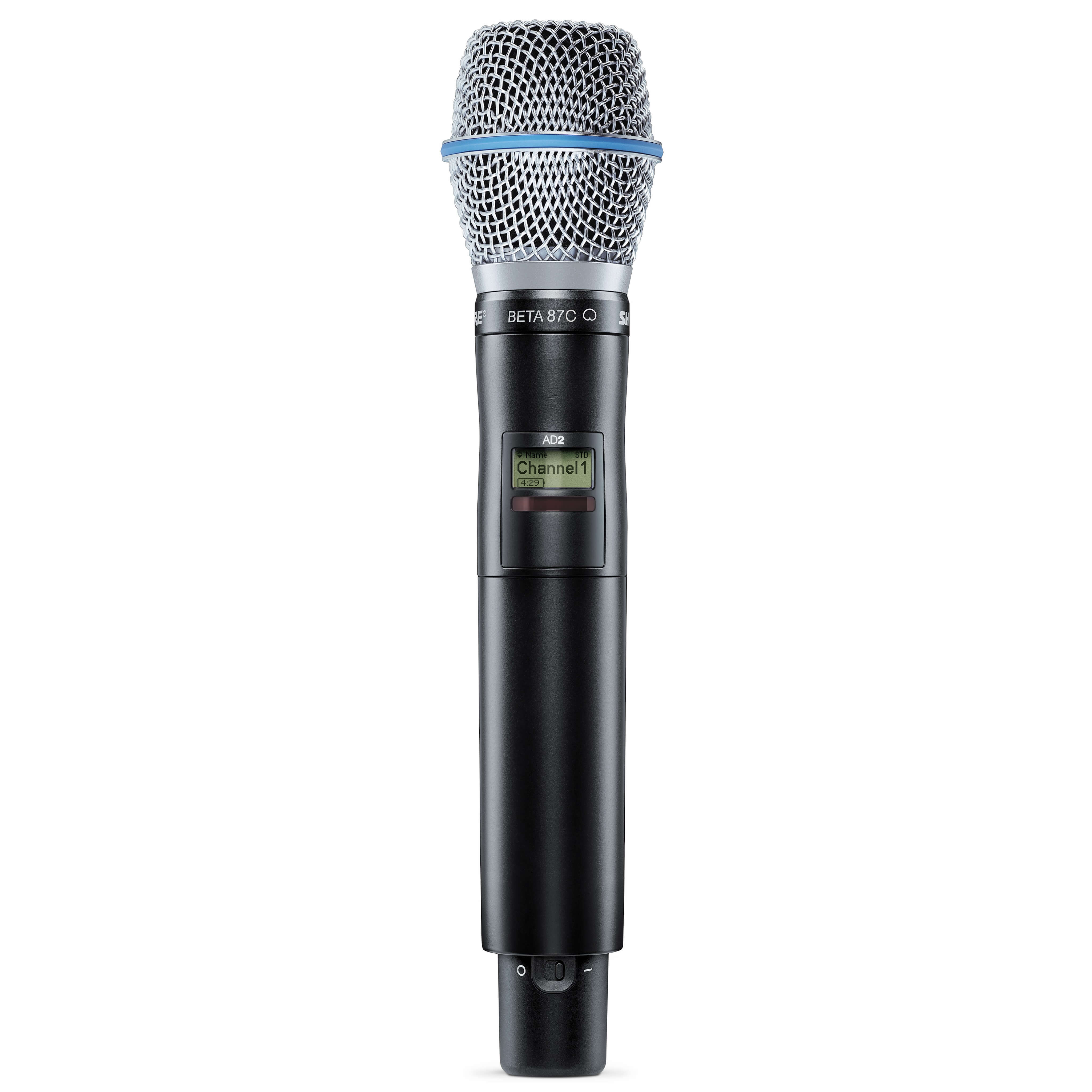 Shure AD2/87C - Axient Digital Wireless Handheld Transmitter