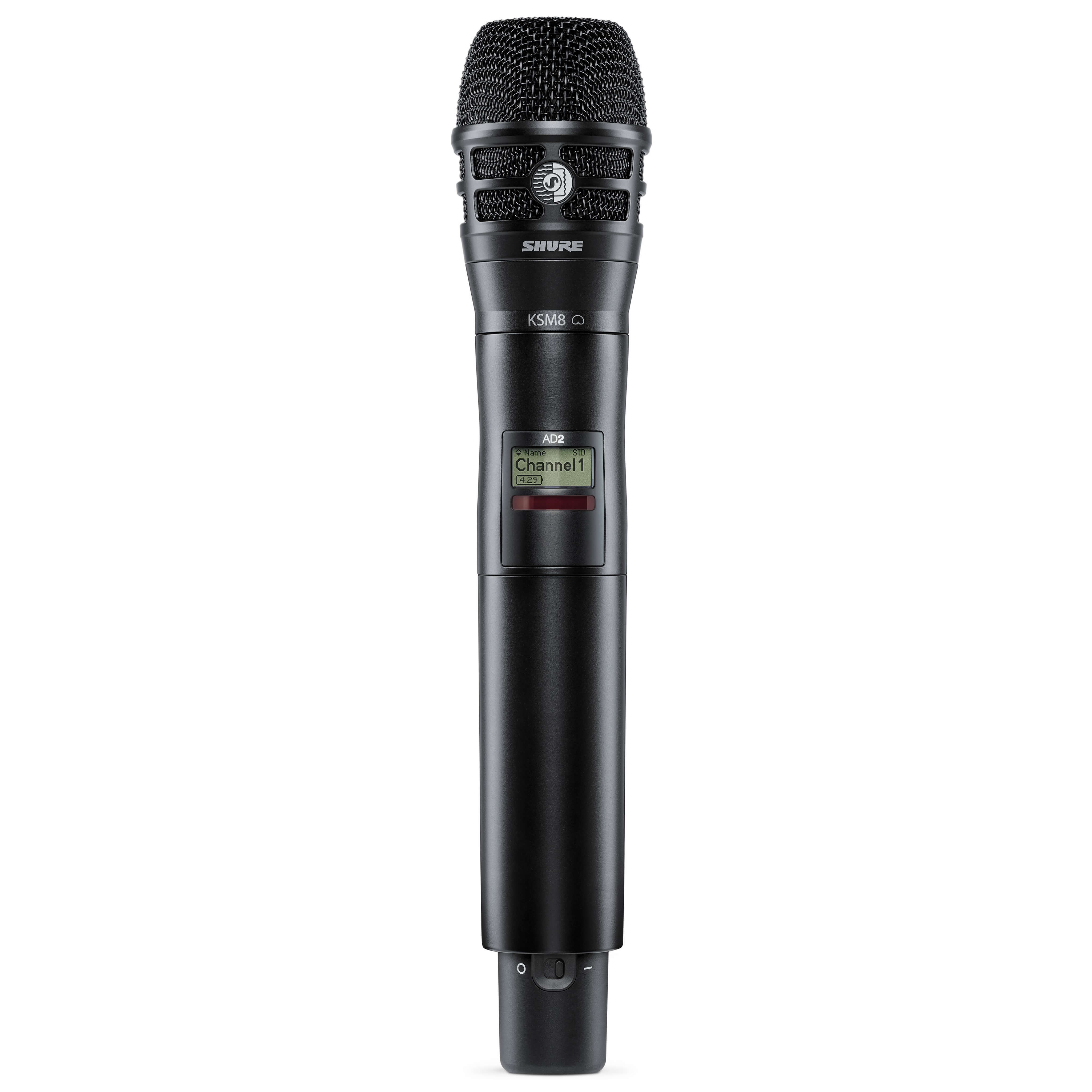 Shure AD2/K8B - Axient Digital Wireless Handheld Transmitter