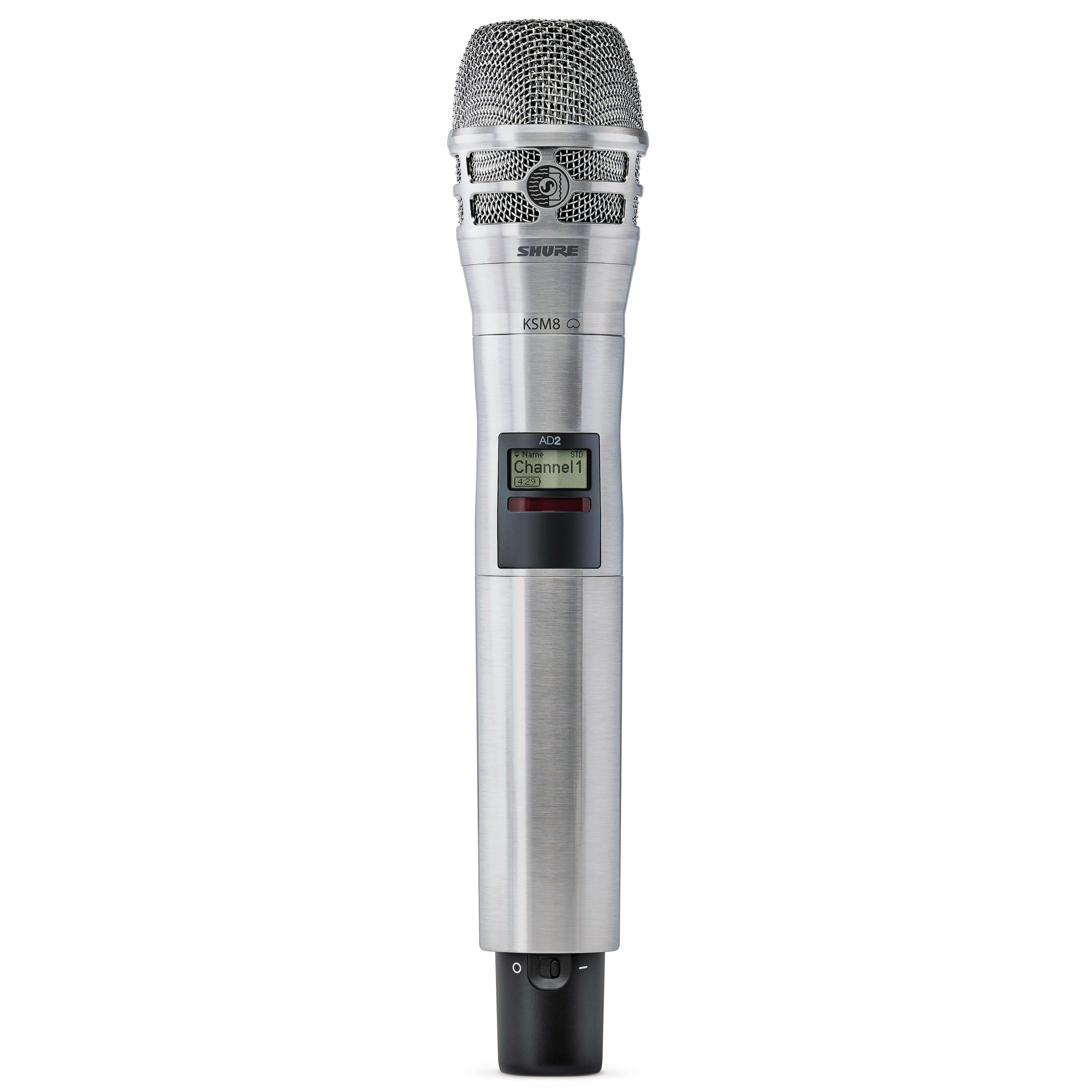 Shure AD2/K8N - Axient Digital Wireless Handheld Transmitter