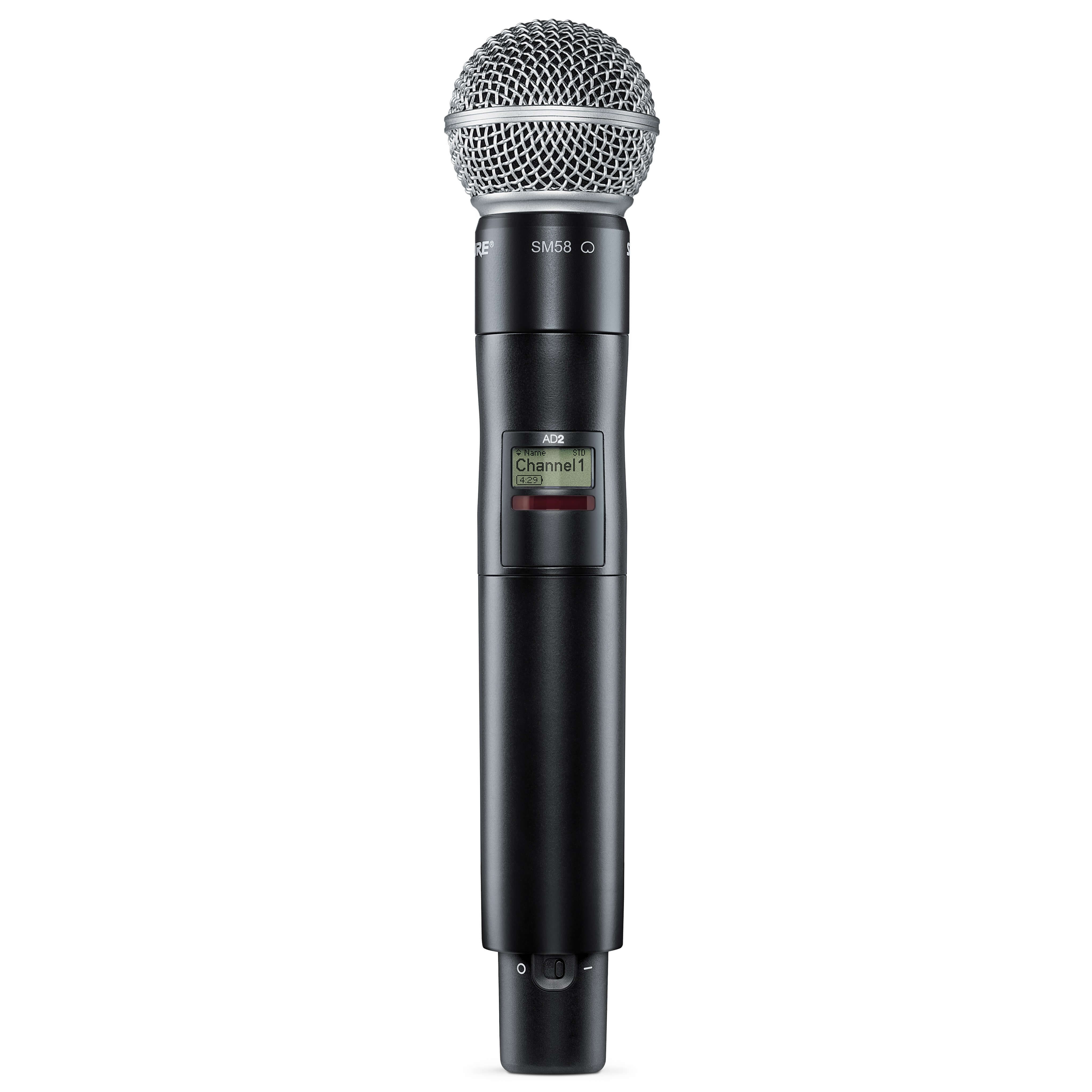 Shure AD2/SM58 - Axient Digital Wireless Handheld Transmitter