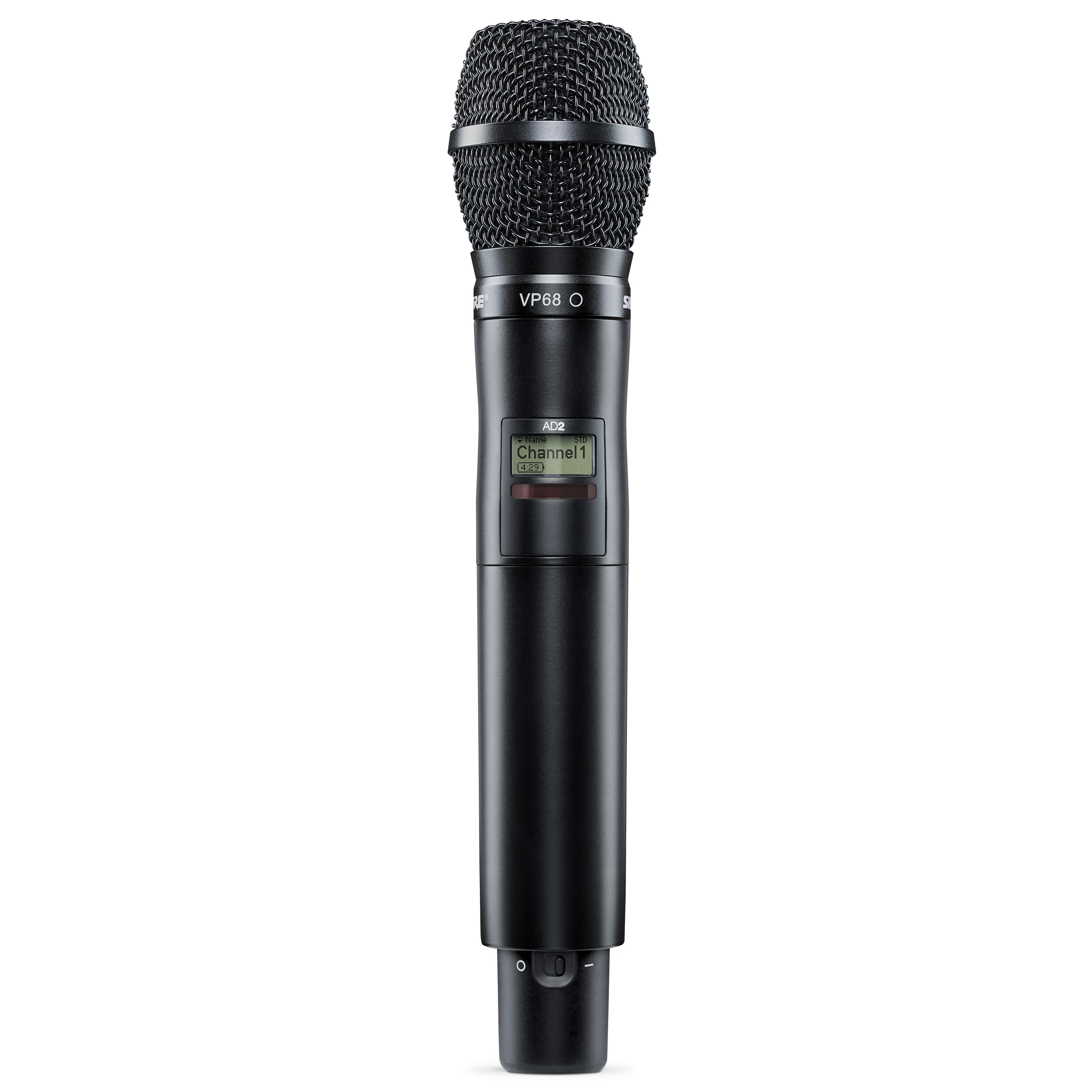 Shure AD2/VP68 - Axient Digital Wireless Handheld Transmitter