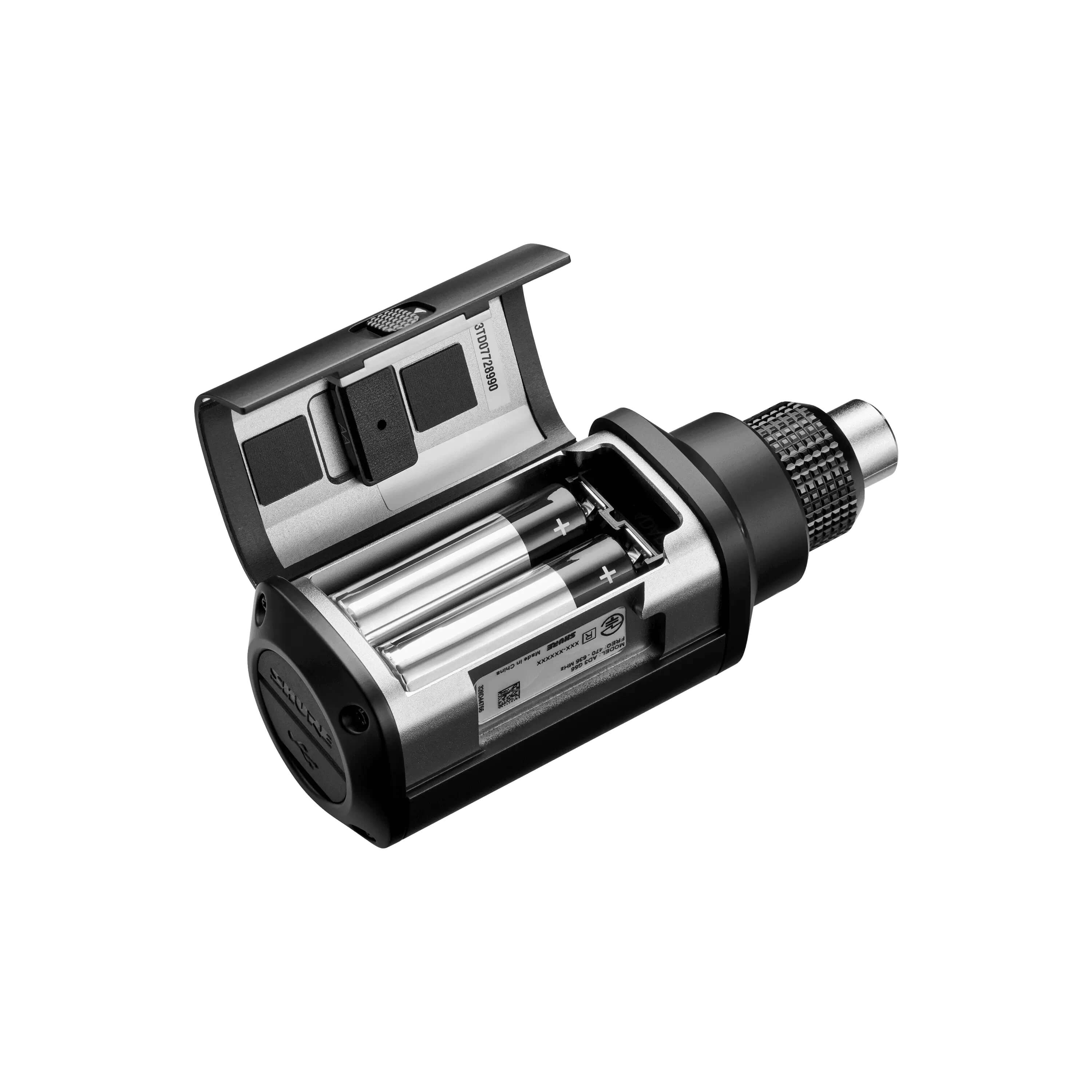 Shure AD3 - Axient Digital Wireless Plug-On Transmitter, AA batteries