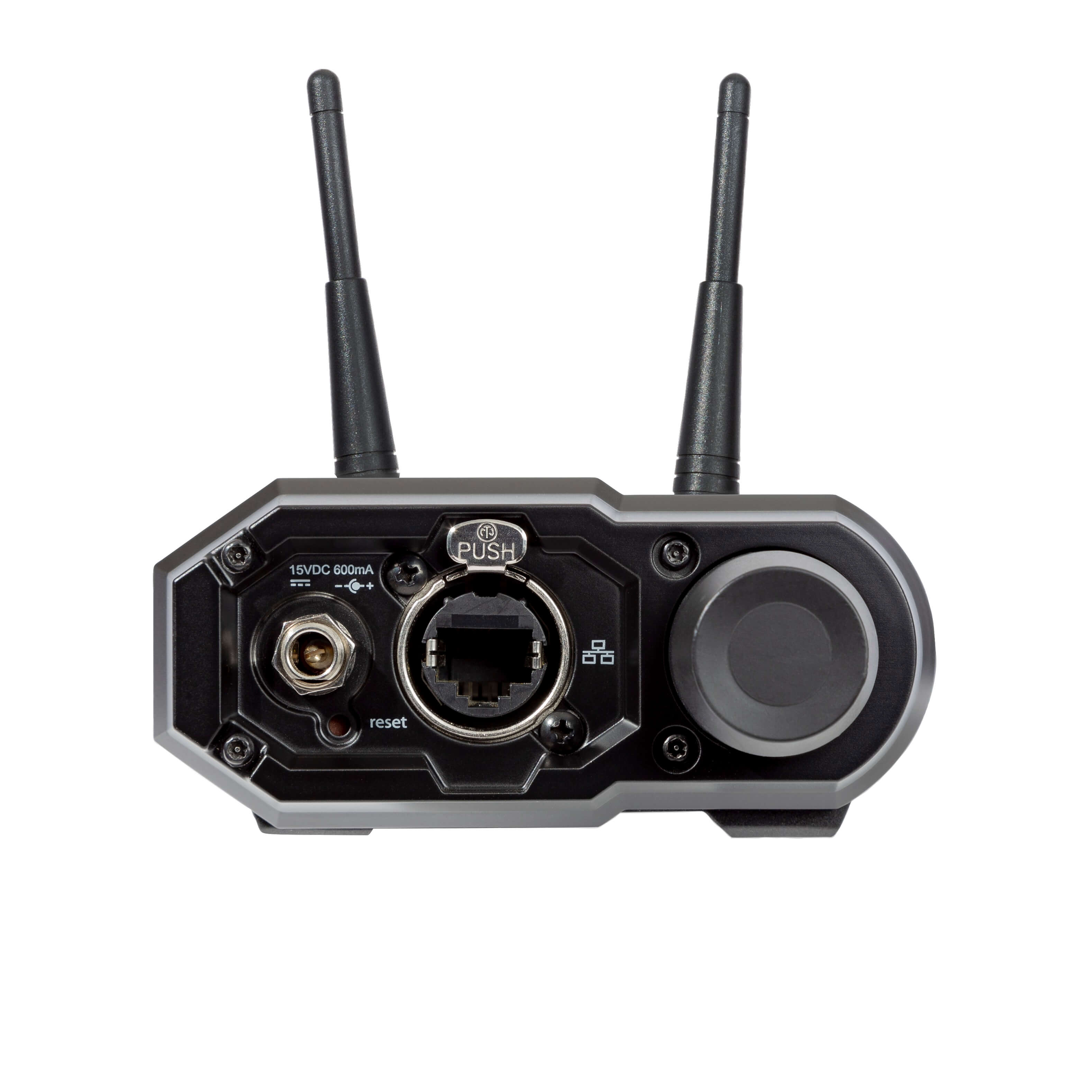 Shure AD610 - Axient Digital Wireless Diversity ShowLink Access Point, input side with antennas
