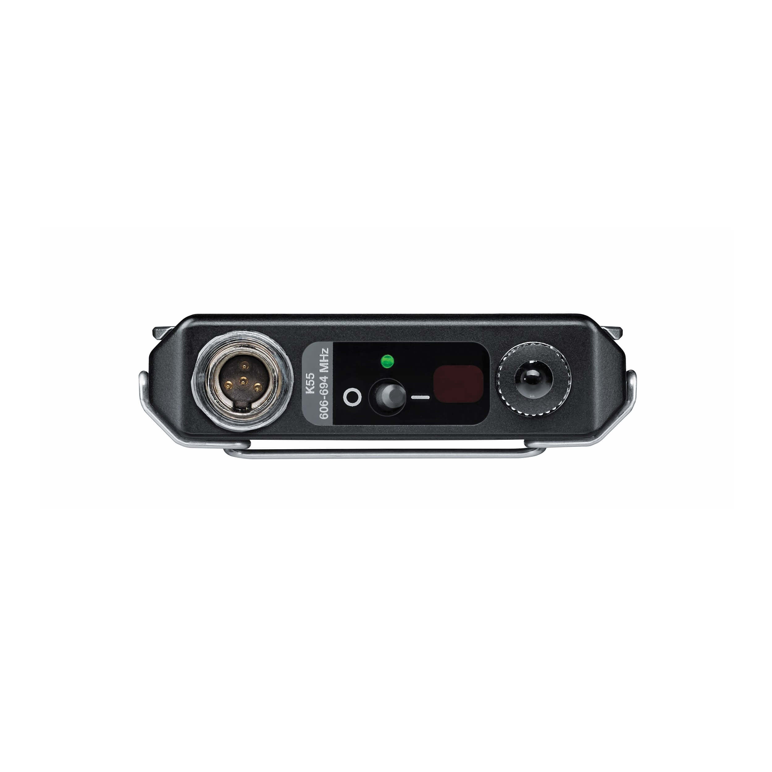 Shure ADX1 - Axient Digital Wireless Bodypack Transmitter, TQG top