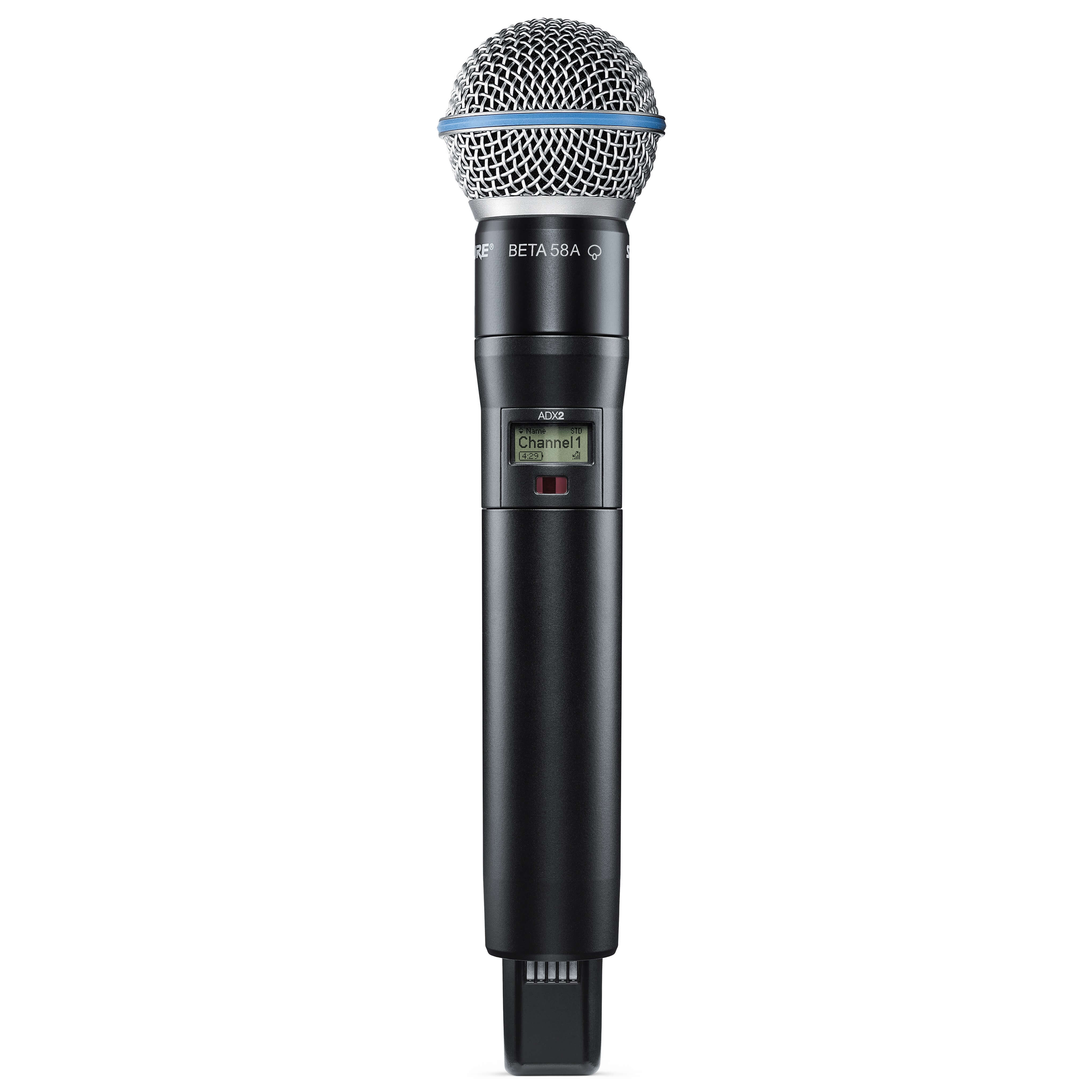 Shure ADX2/B58 - Axient Digital Wireless Handheld Transmitter