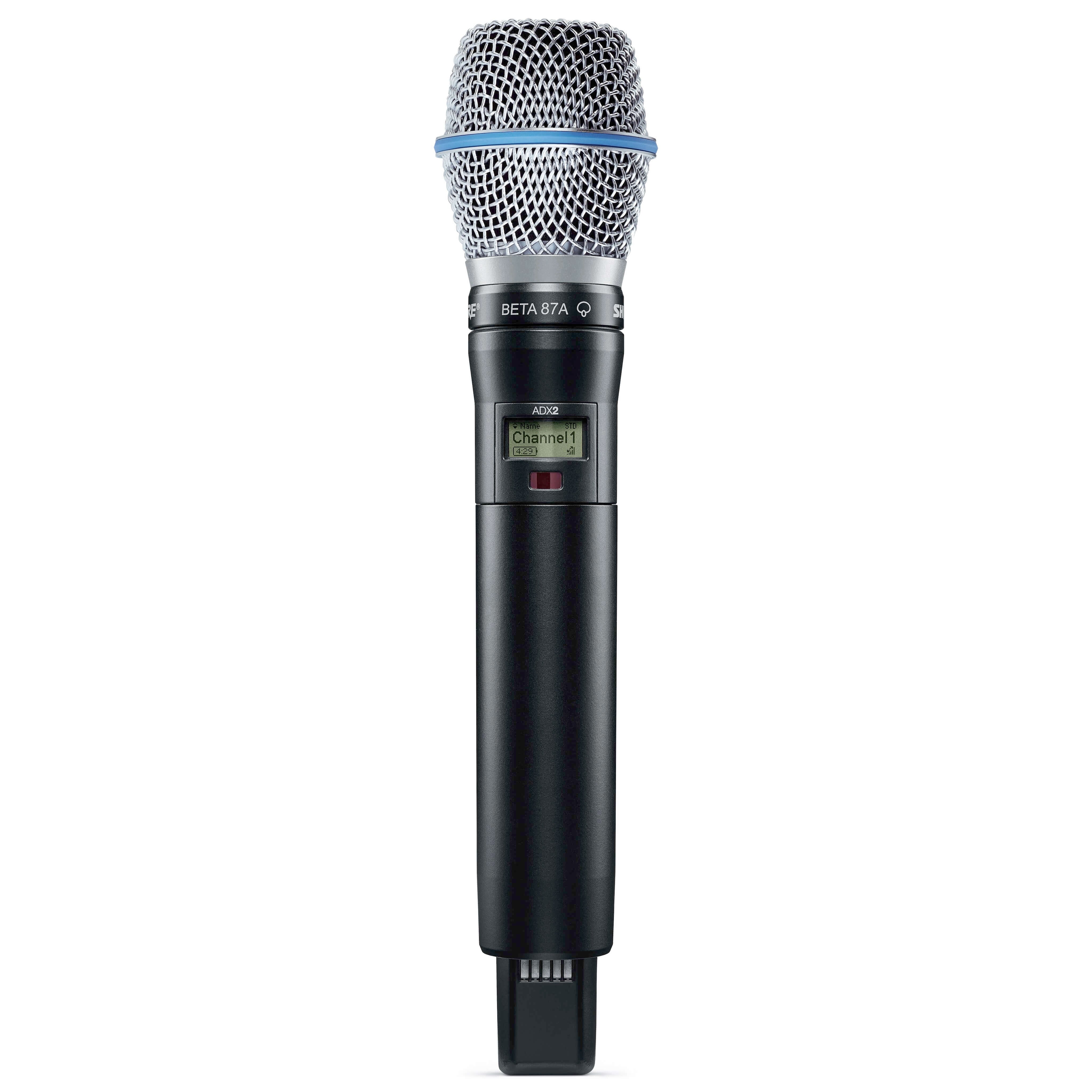 Shure ADX2/B87A - Axient Digital Wireless Handheld Transmitter