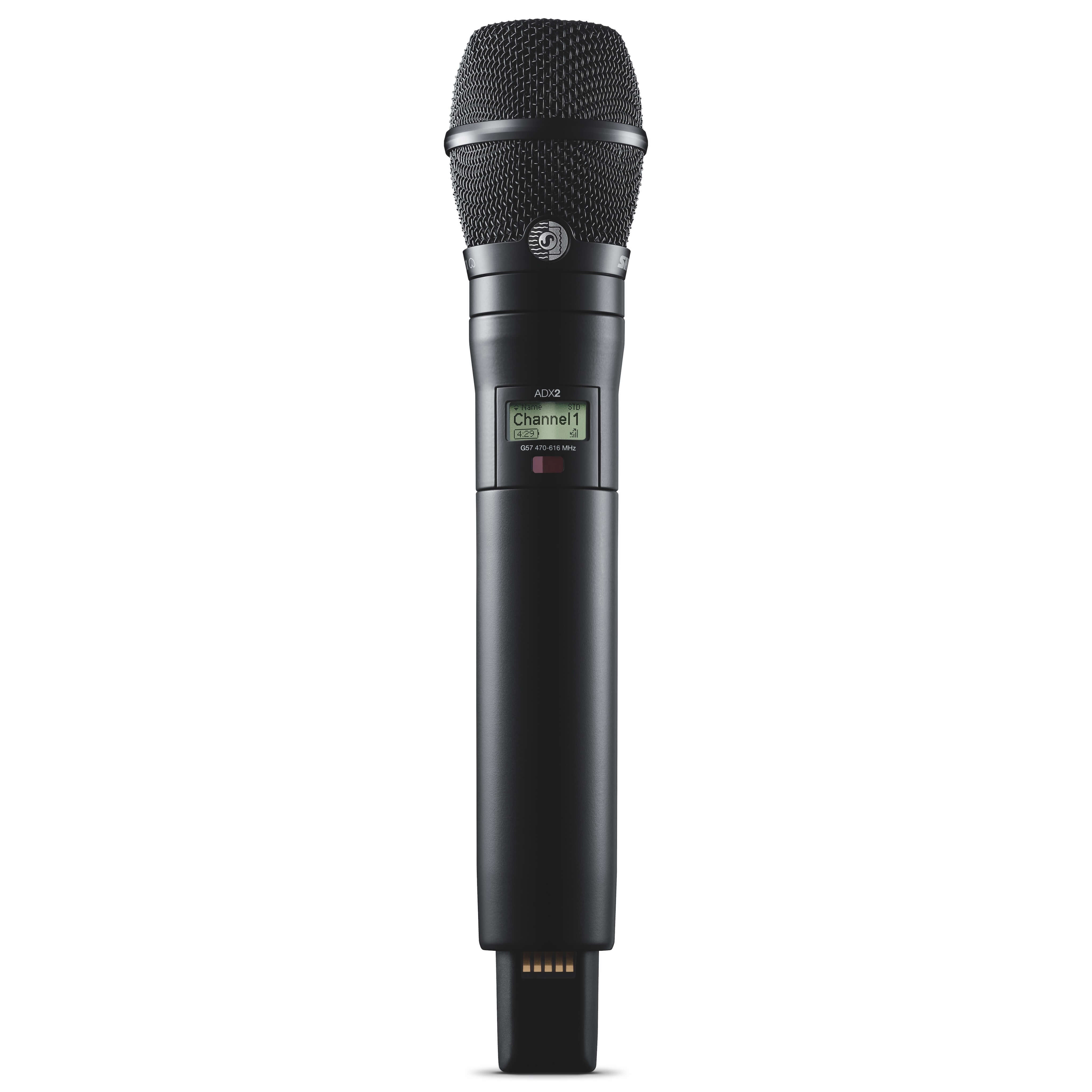 Shure ADX2/K11 - Axient Digital Wireless Handheld Transmitter, black