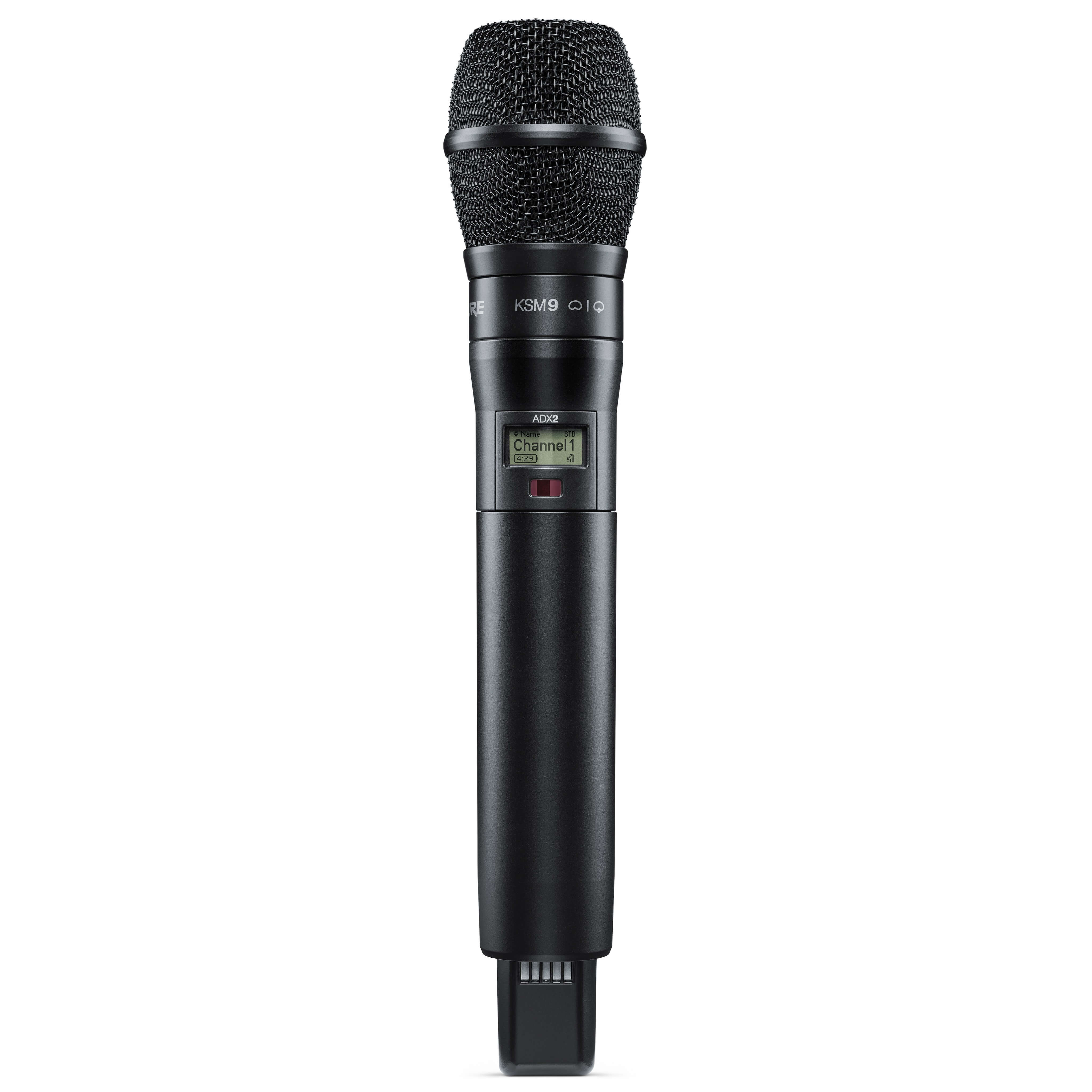 Shure ADX2/K9 - Axient Digital Wireless Handheld Transmitter, black