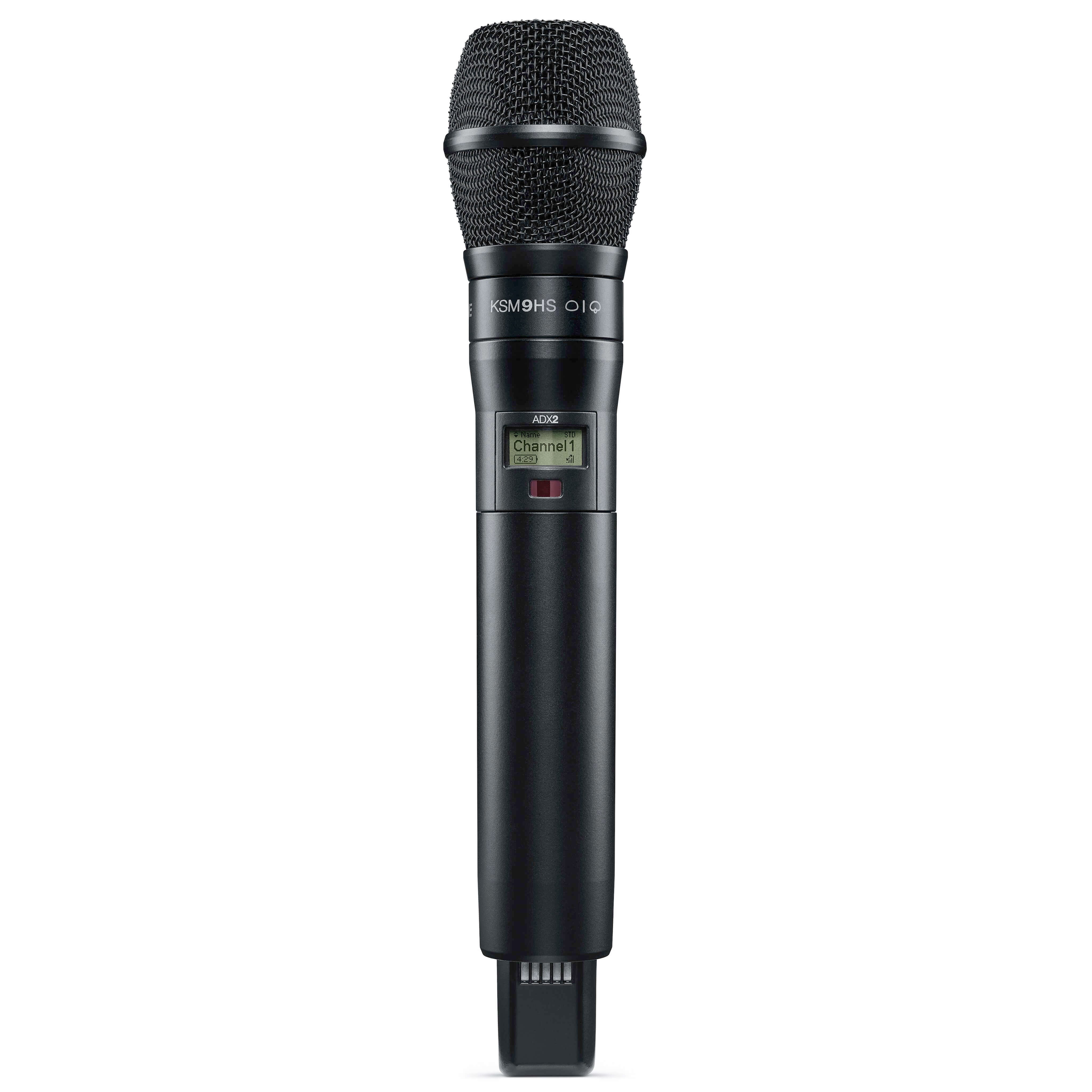 Shure ADX2/K9HS - Axient Digital Wireless Handheld Transmitter, black
