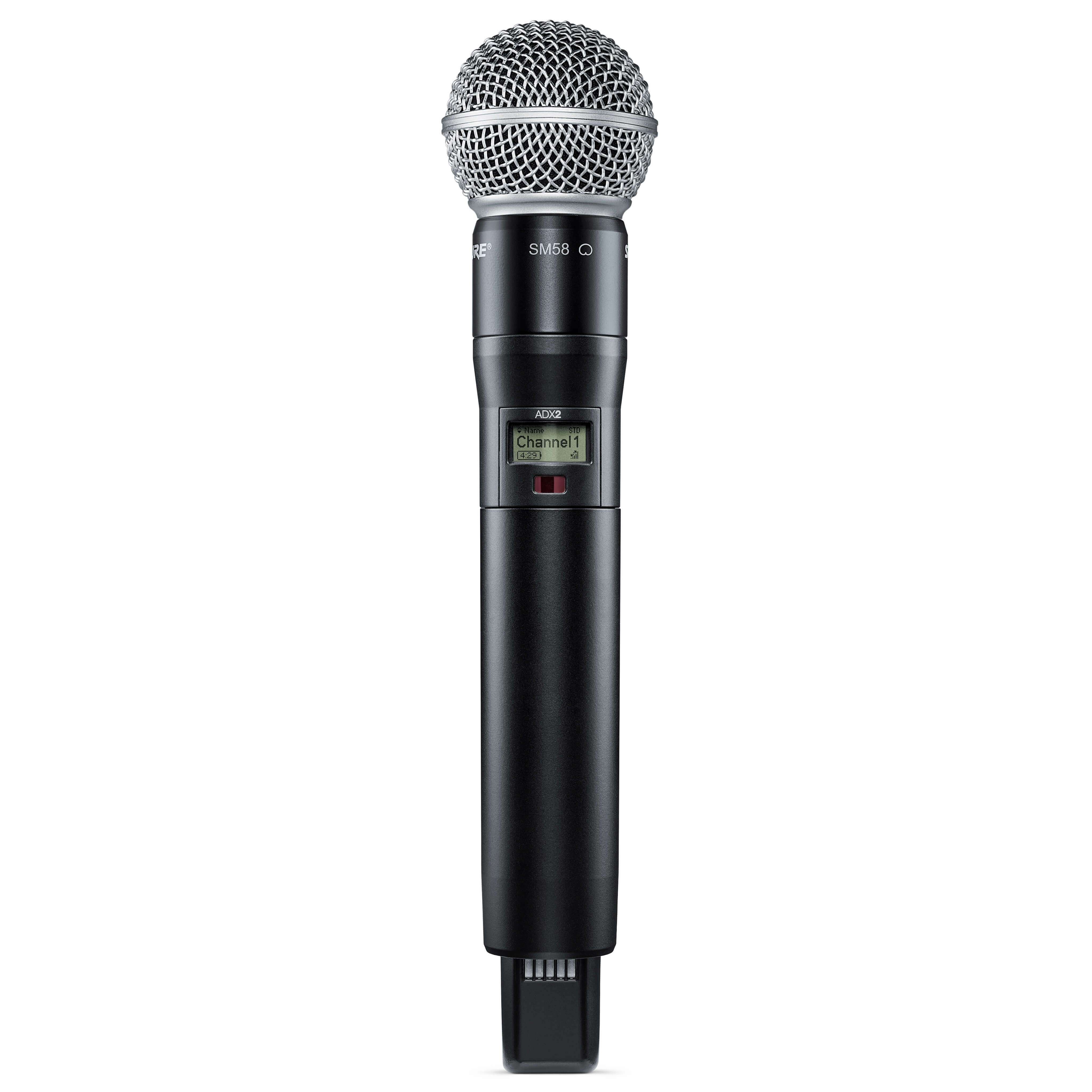 Shure ADX2/SM58 - Axient Digital Wireless Handheld Transmitter
