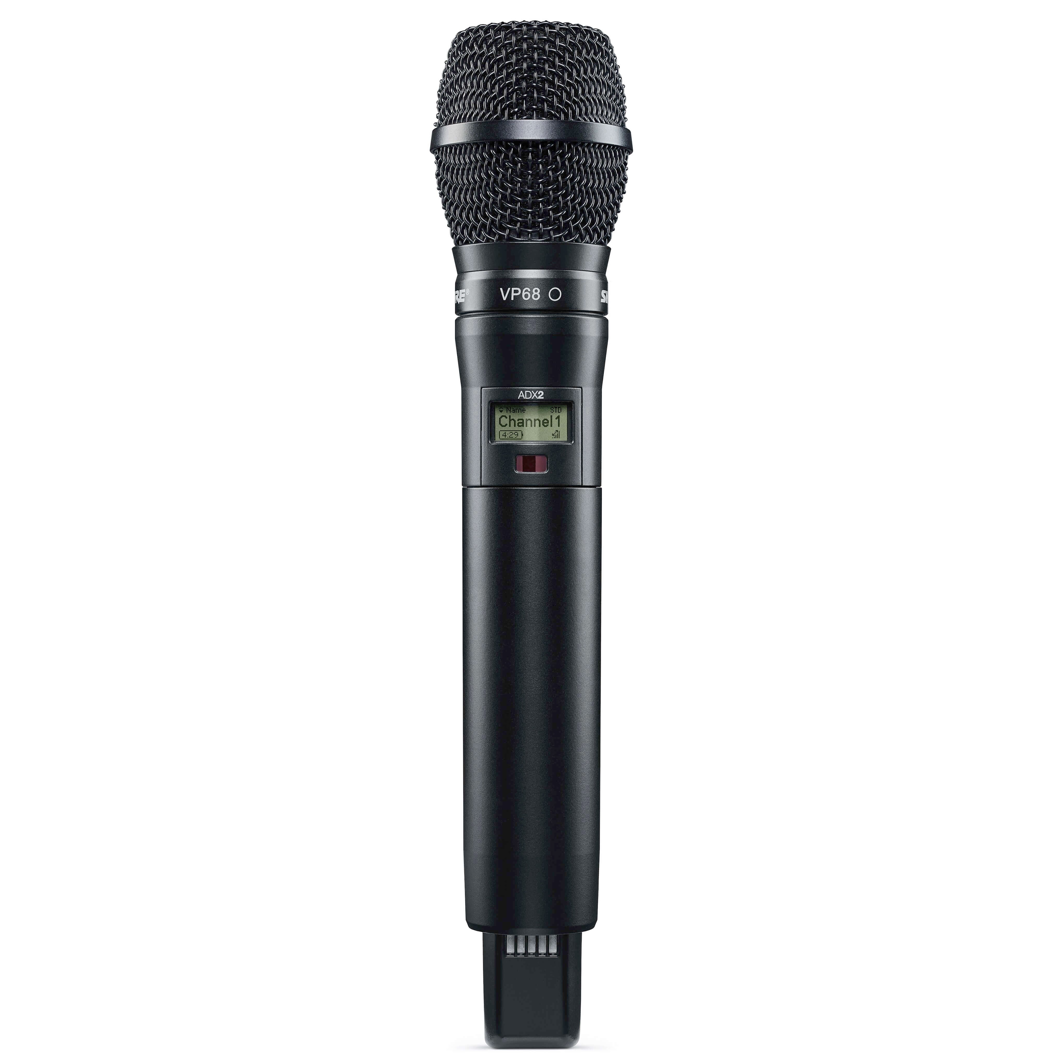 Shure ADX2/VP68 - Axient Digital Wireless Handheld Transmitter