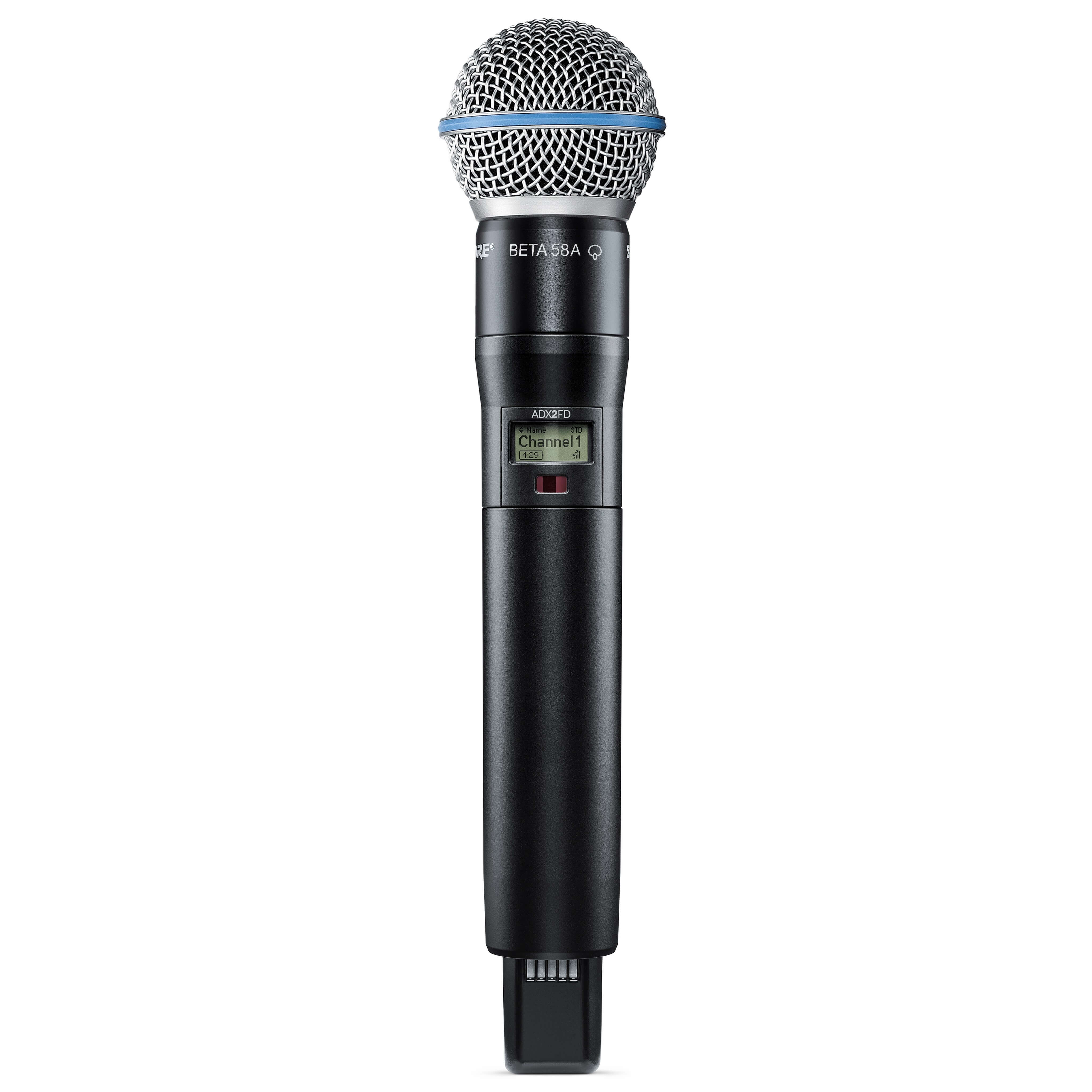 Shure ADX2FD/B58 - Axient Frequency Diversity Handheld Transmitter