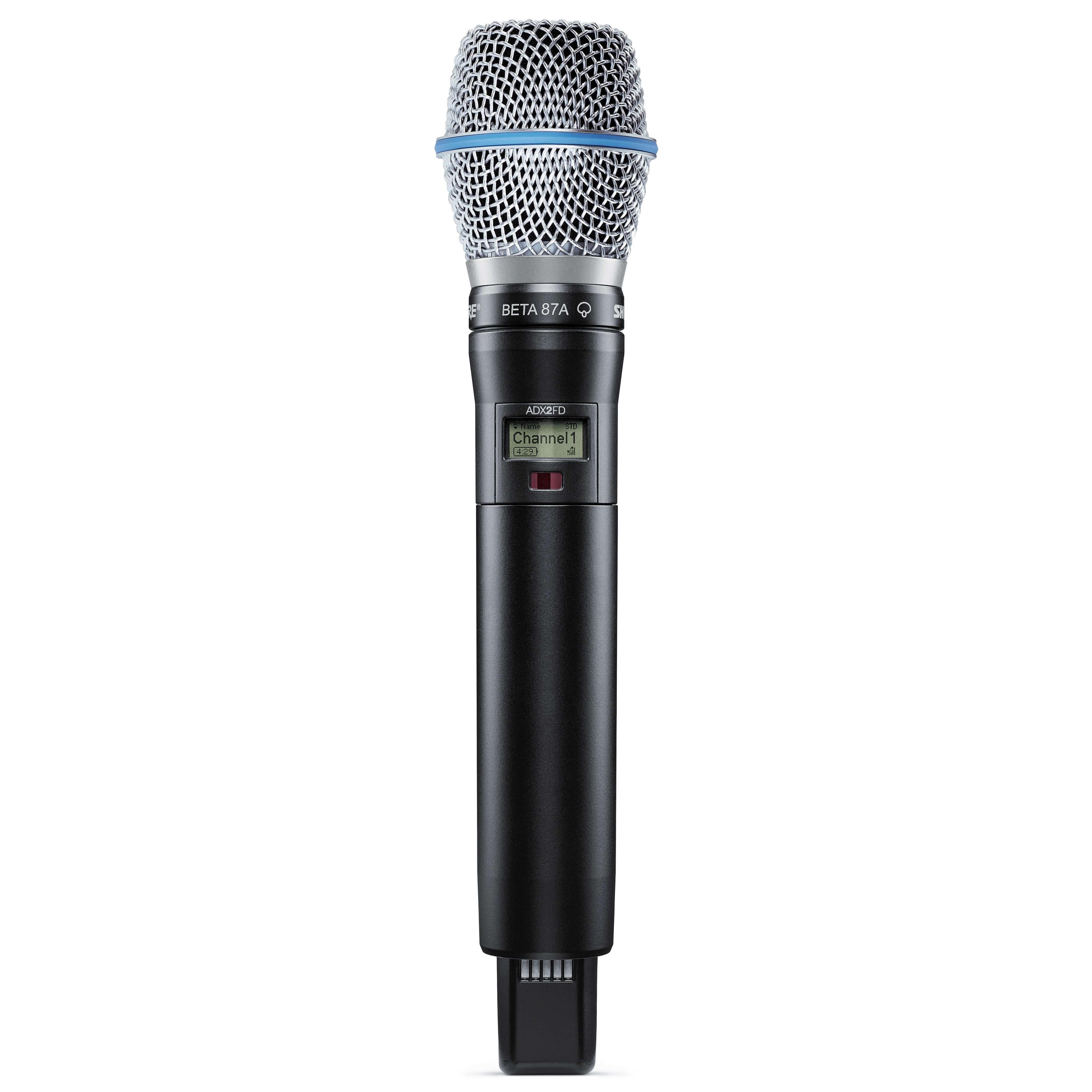Shure ADX2FD/B87A - Axient Frequency Diversity Handheld Transmitter