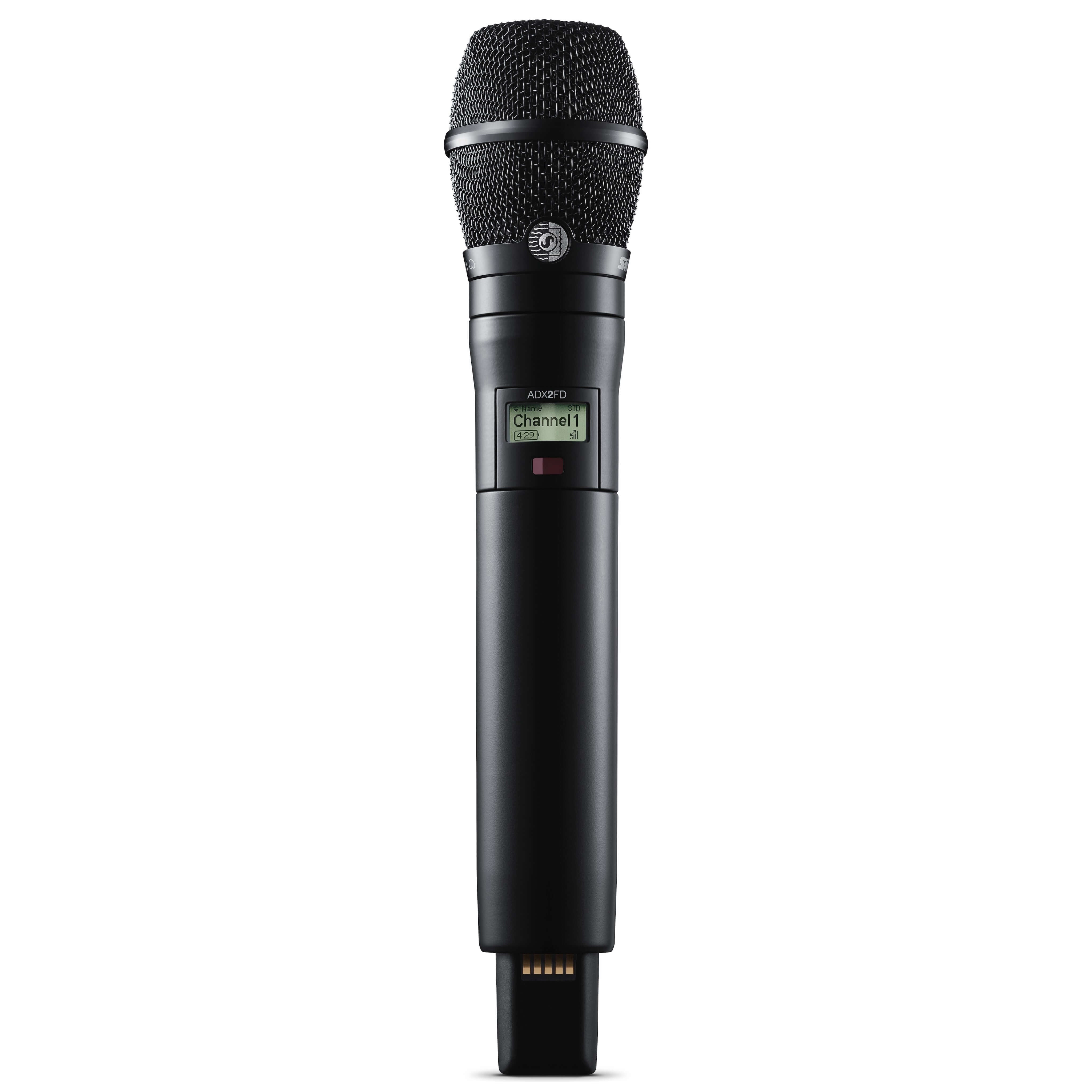 Shure ADX2FD/K11 - Axient Frequency Diversity Handheld Transmitter, black