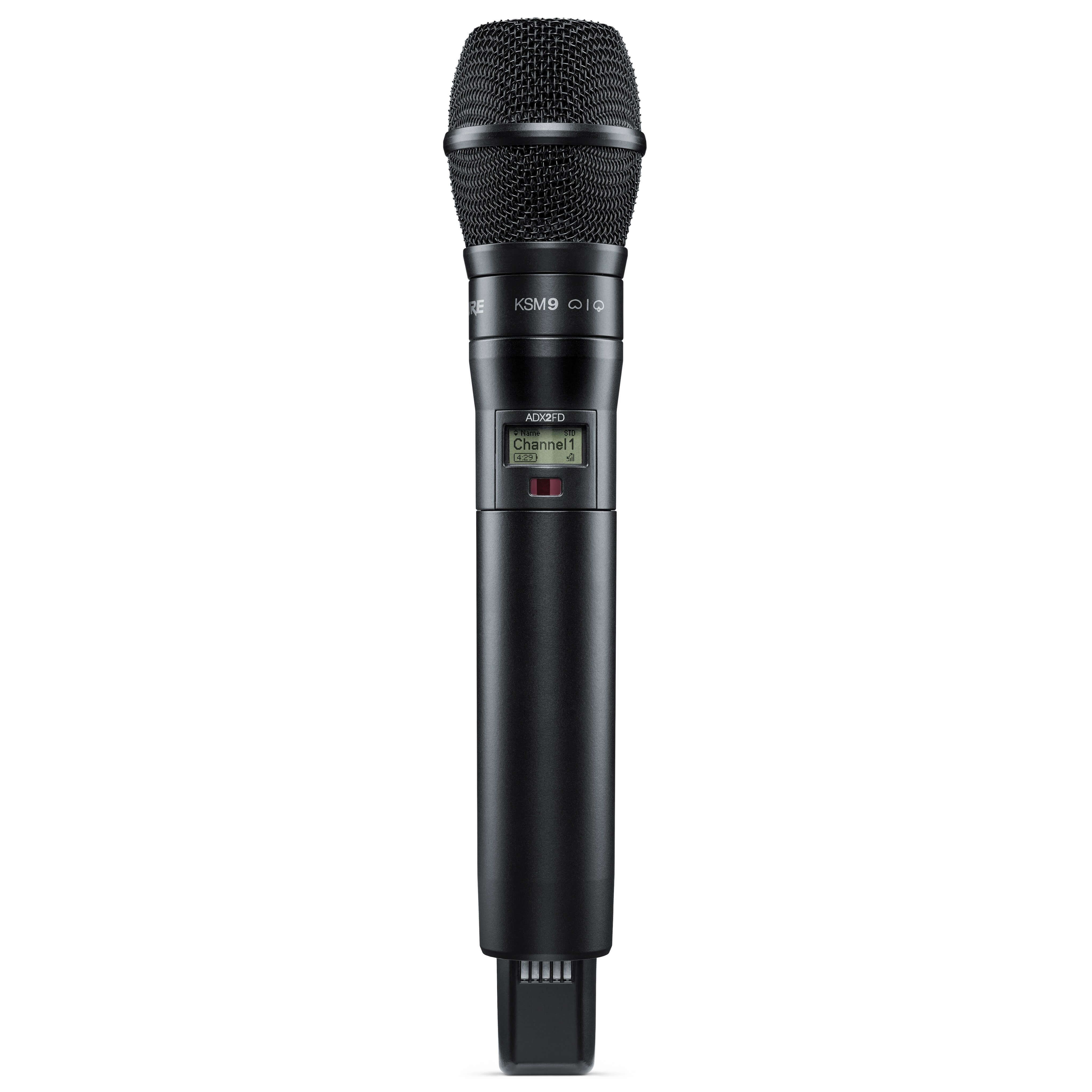 Shure ADX2FD/K9 - Axient Frequency Diversity Handheld Transmitter, black