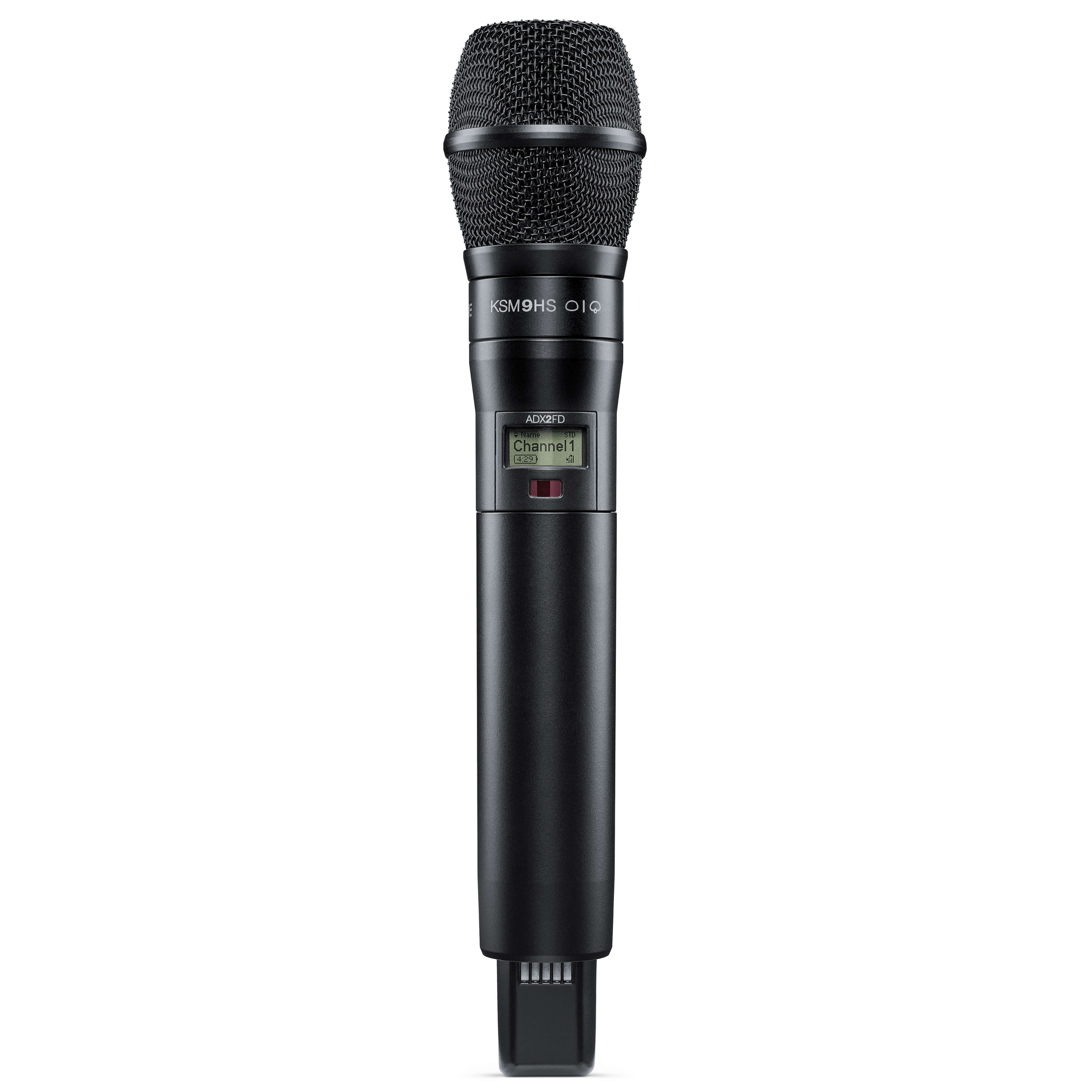 Shure ADX2FD/K9HS - Axient Frequency Diversity Handheld Transmitter, black
