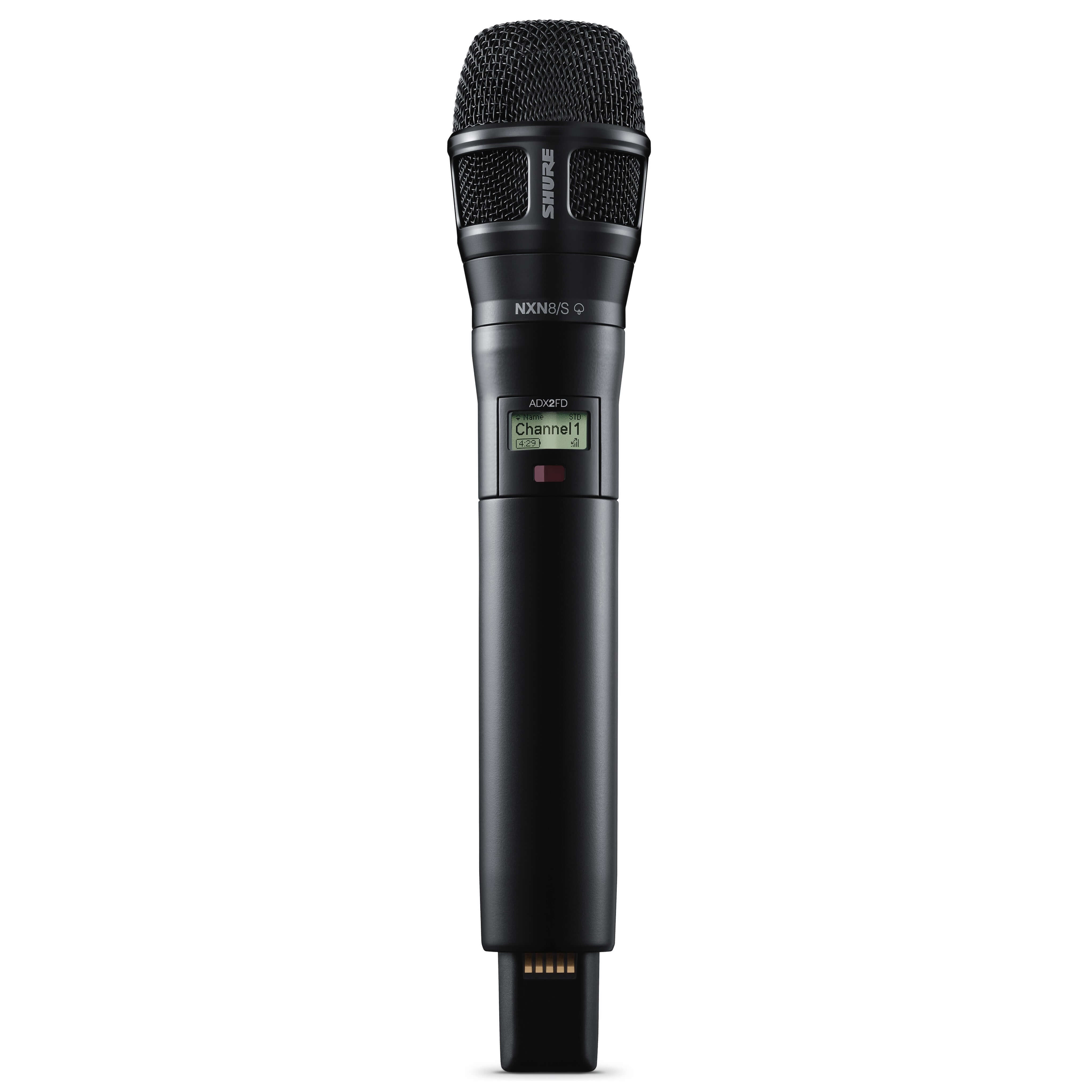 Shure ADX2FD/N8S - Axient Frequency Diversity Handheld Transmitter, black