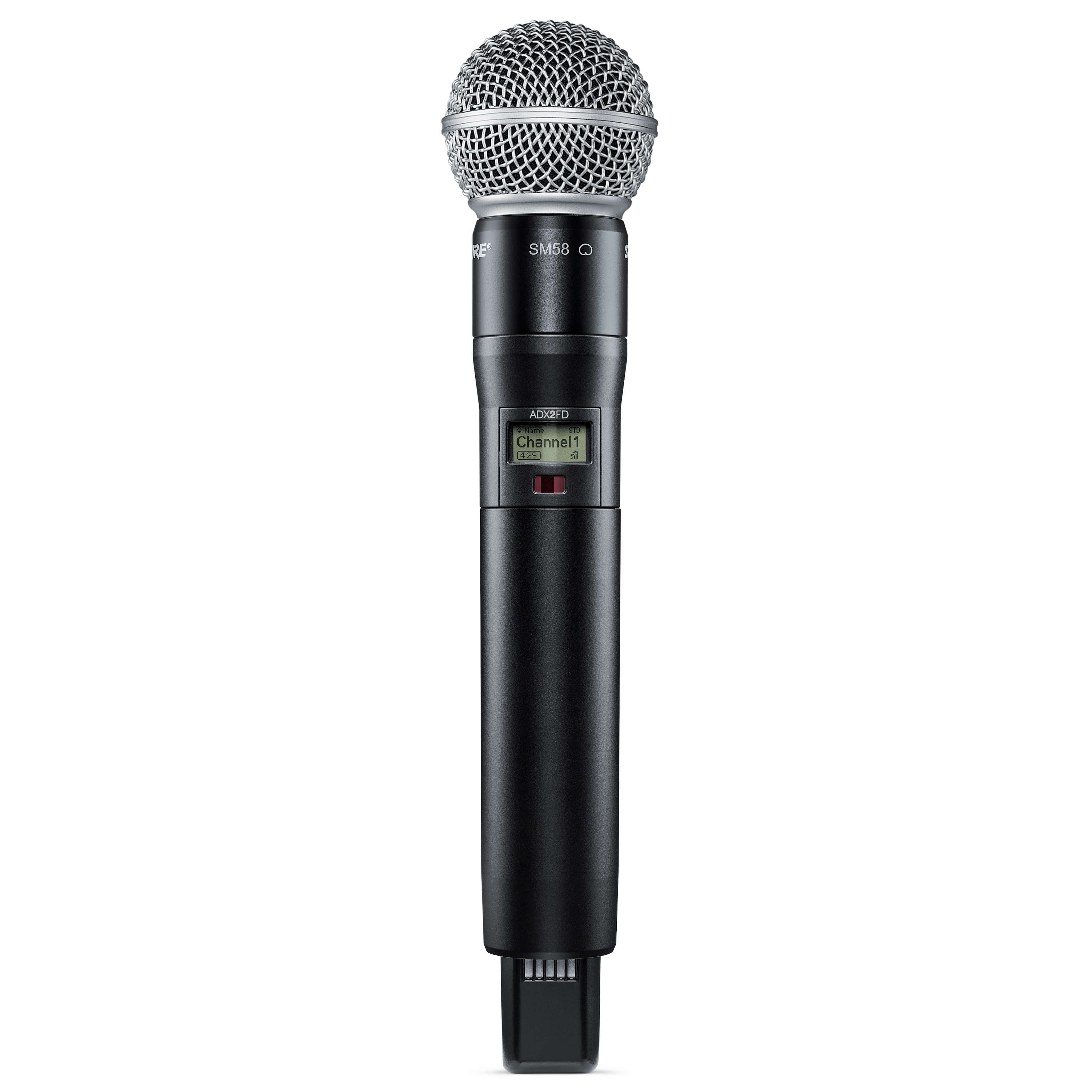 Shure ADX2FD/SM58 - Axient Frequency Diversity Handheld Transmitter