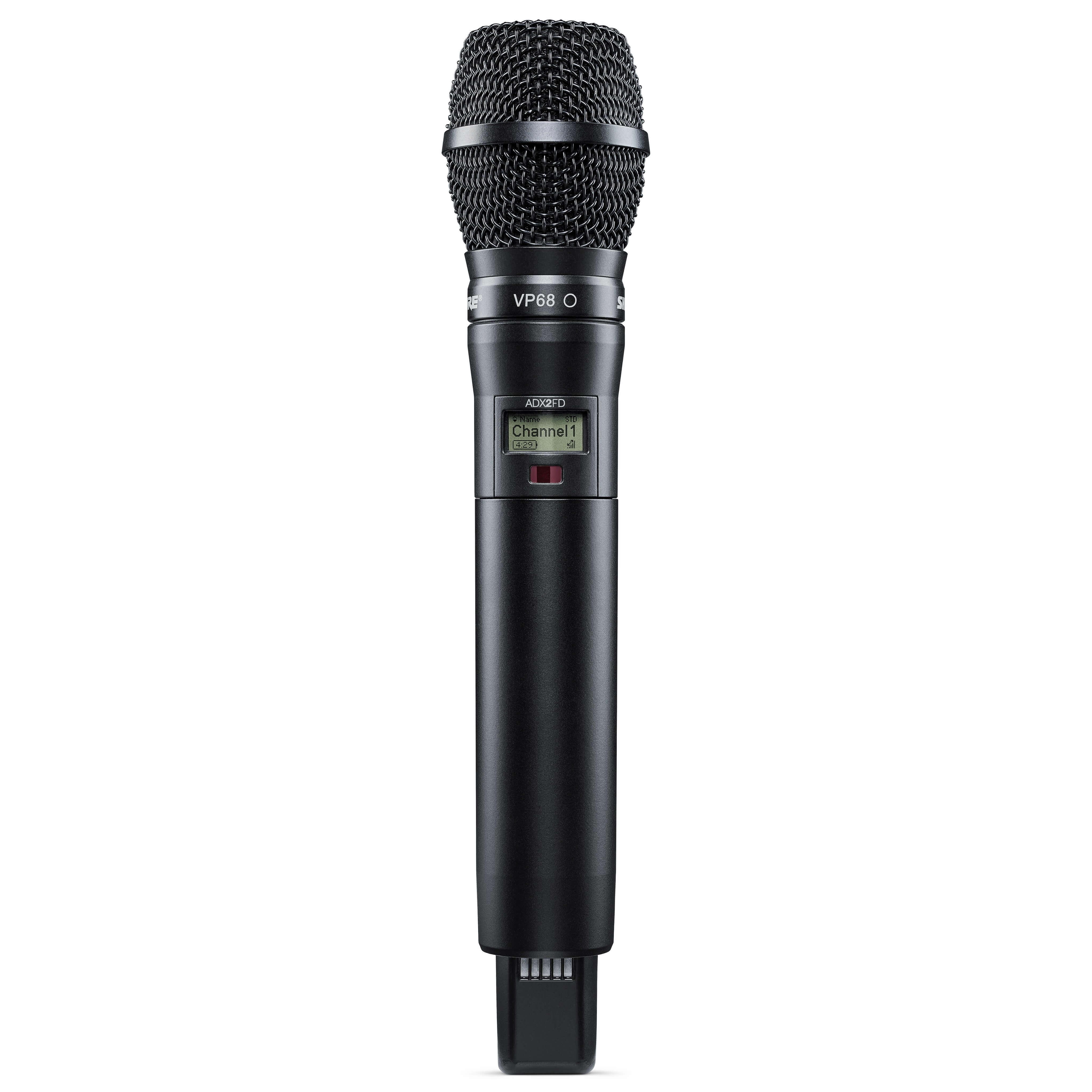 Shure ADX2FD/VP68 - Axient Frequency Diversity Handheld Transmitter