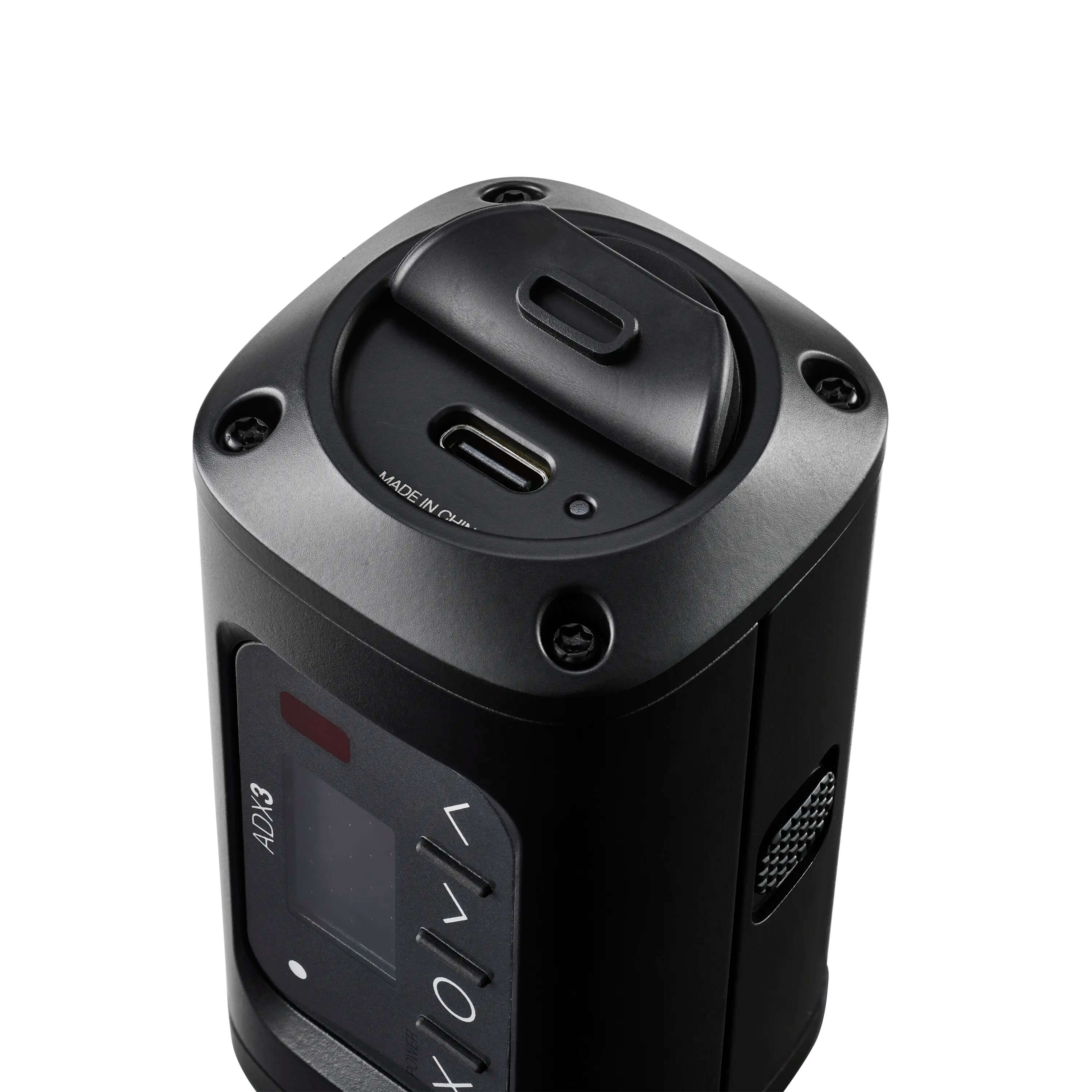 Shure ADX3 - Axient Digital Wireless Plug-On Transmitter with ShowLink, bottom