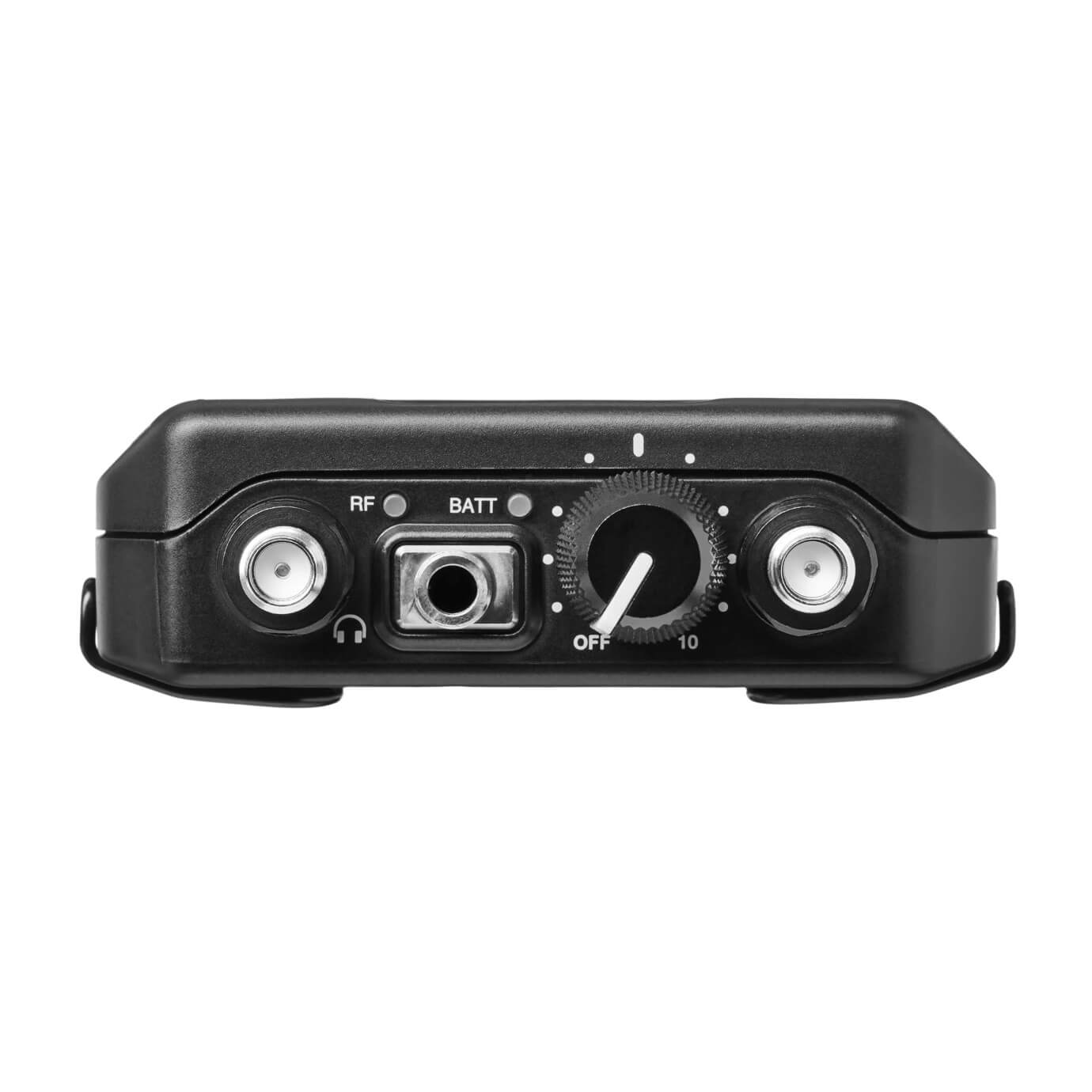 Shure ADXR Axient Digital PSM Wireless Bodypack Receiver, top