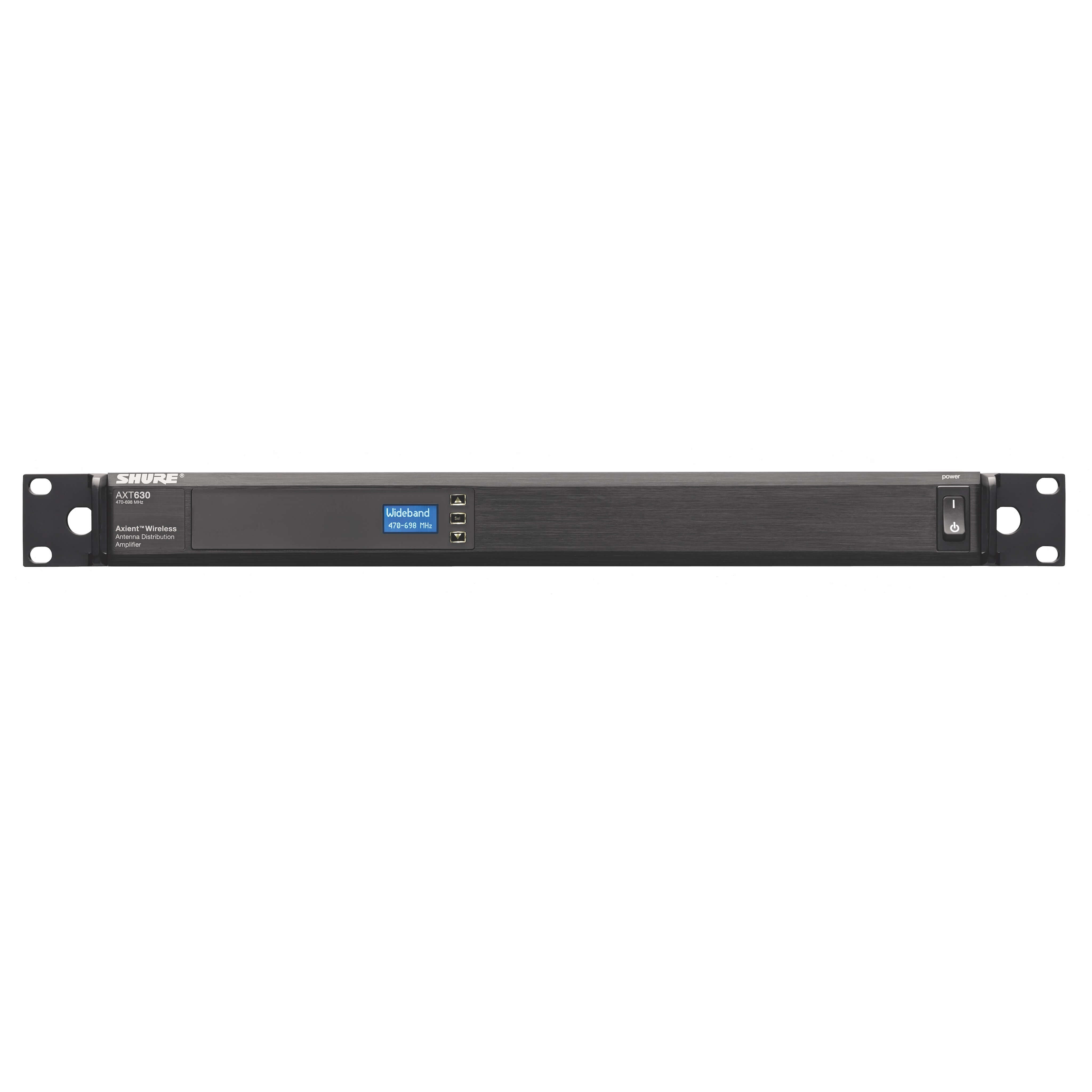 Shure AXT630 - Axient Digital Wireless Antenna Distribution System, front