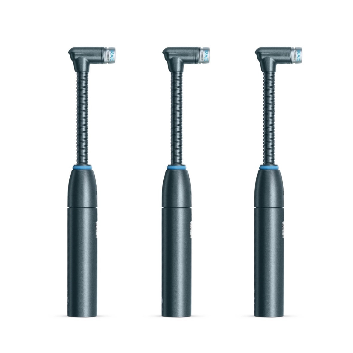 Shure Beta 98AMP/C-3PK - Instrument Microphones and A75M Mic Mounts, 3-pack