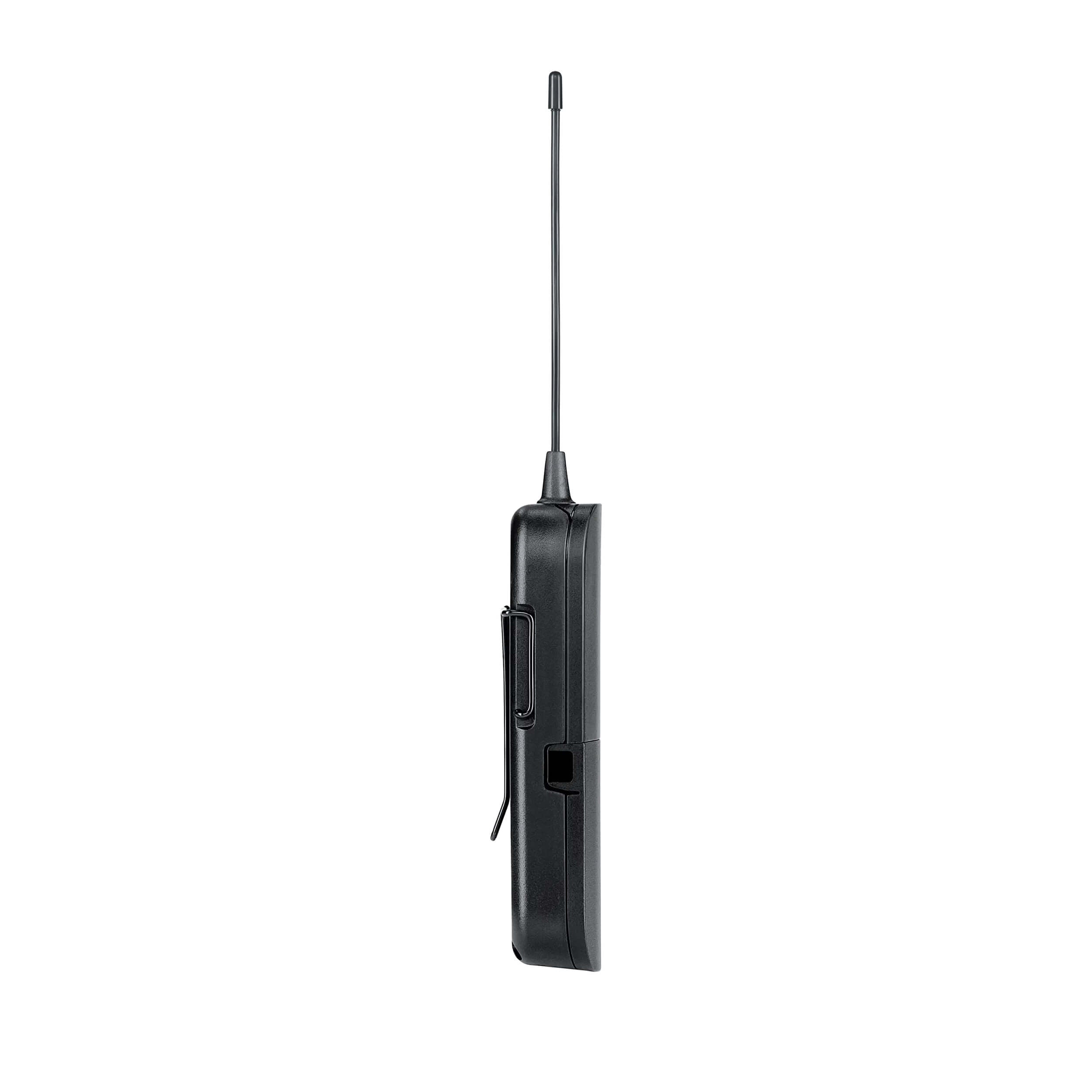 Shure BLX1 - Bodypack Transmitter for BLX Wireless Systems, side