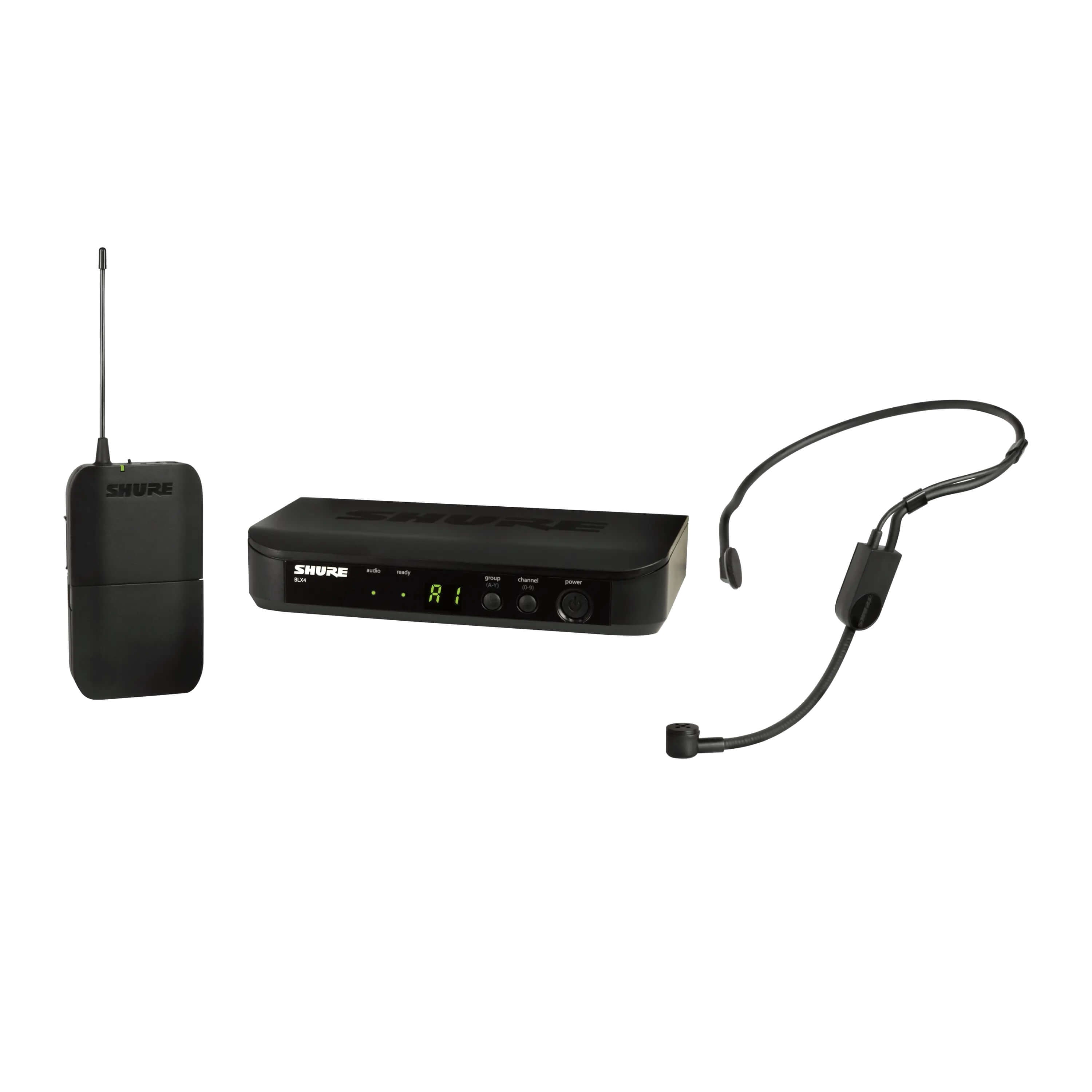 Shure BLX14/PGA31 - Wireless Headset System with PGA31 Microphone