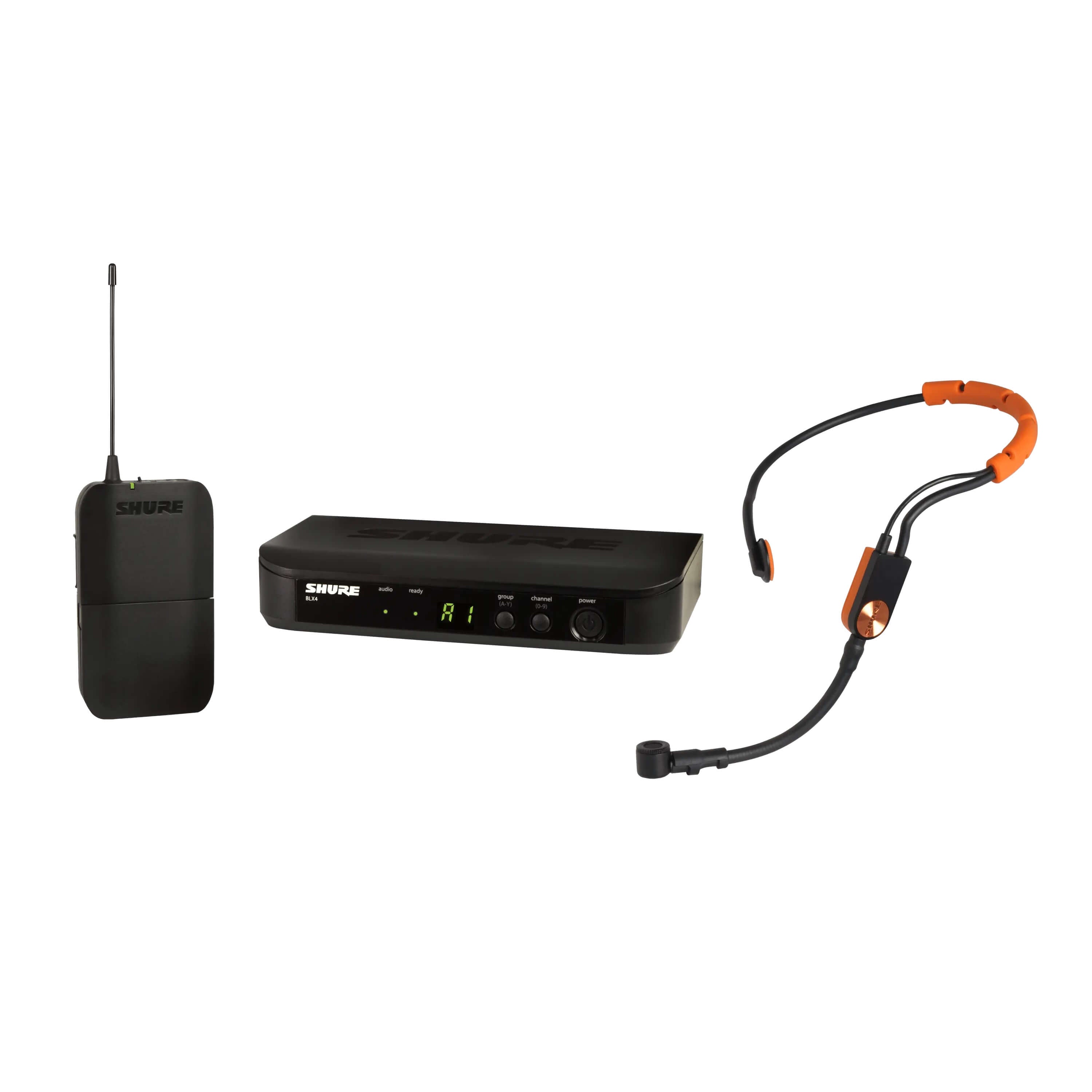 SHURE シュア ワイヤレスマイクシステム BLX14 J SM31 BLX1 Shure BLX14/SM31 - Wireless Fitness Headset System with SM31FH Mic