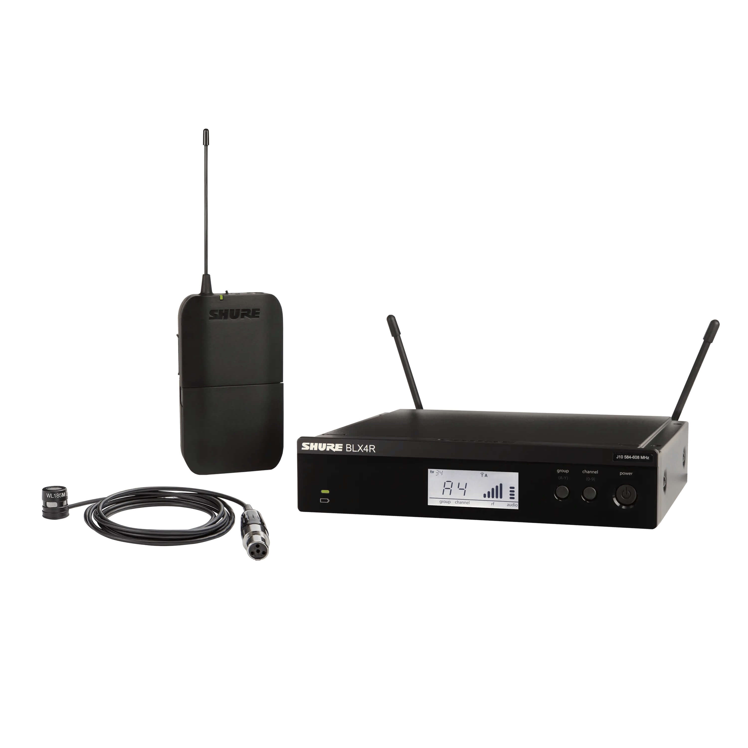 Shure BLX14R/W85M - Wireless Rack-mount Presenter System