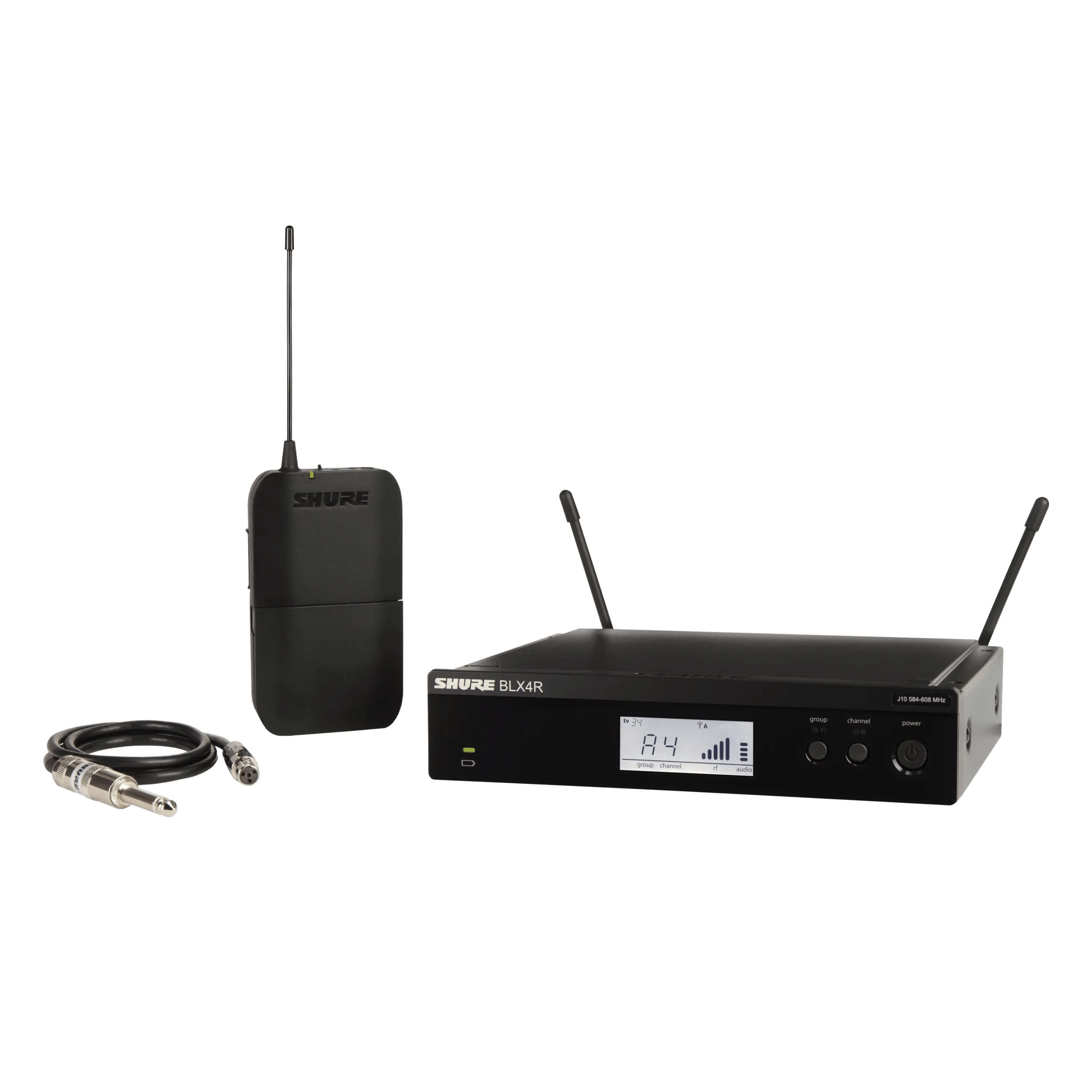 Shure BLX14R - Wireless Rack-mount Guitar System