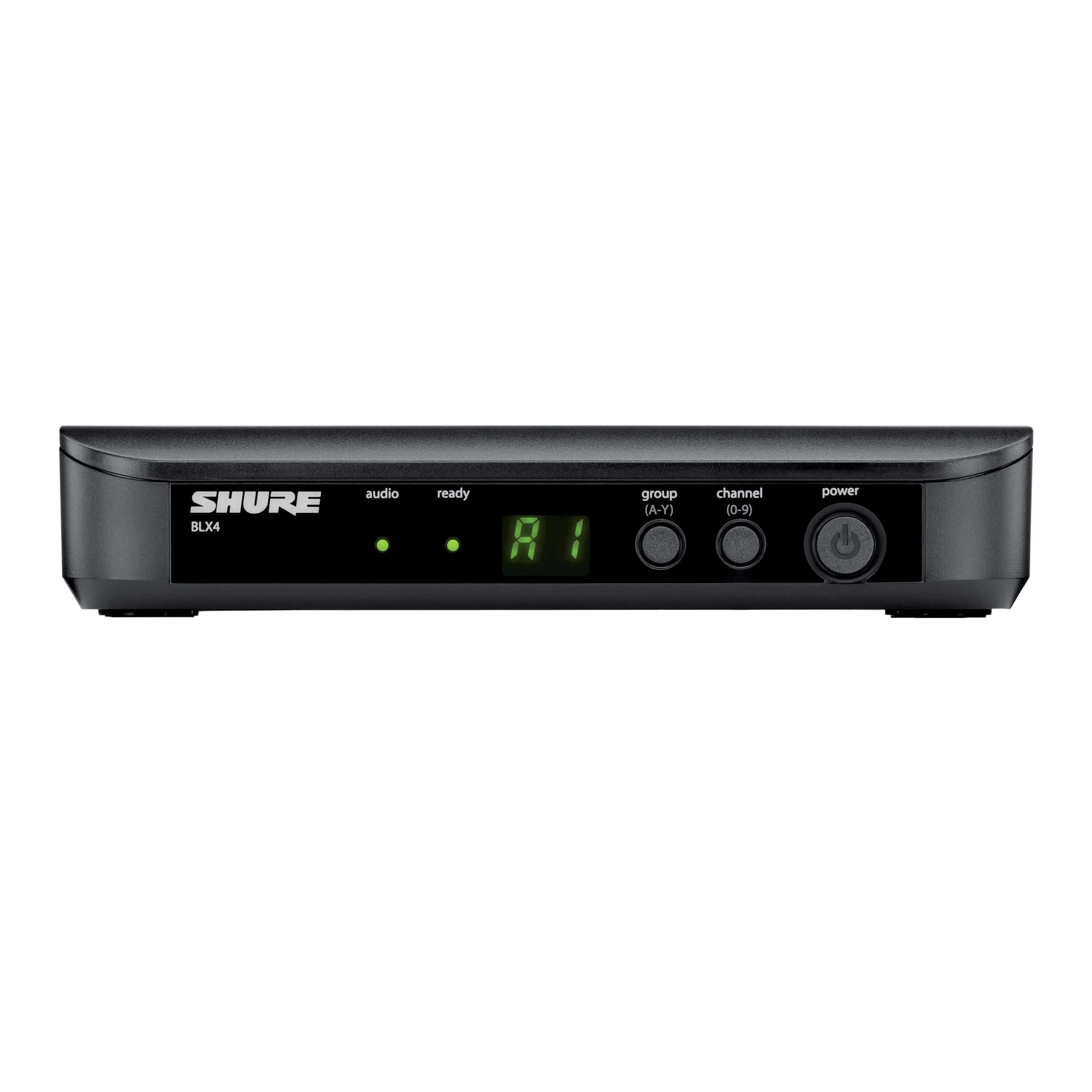 Shure BLX4 - Wireless Receiver for BLX Wireless System, front