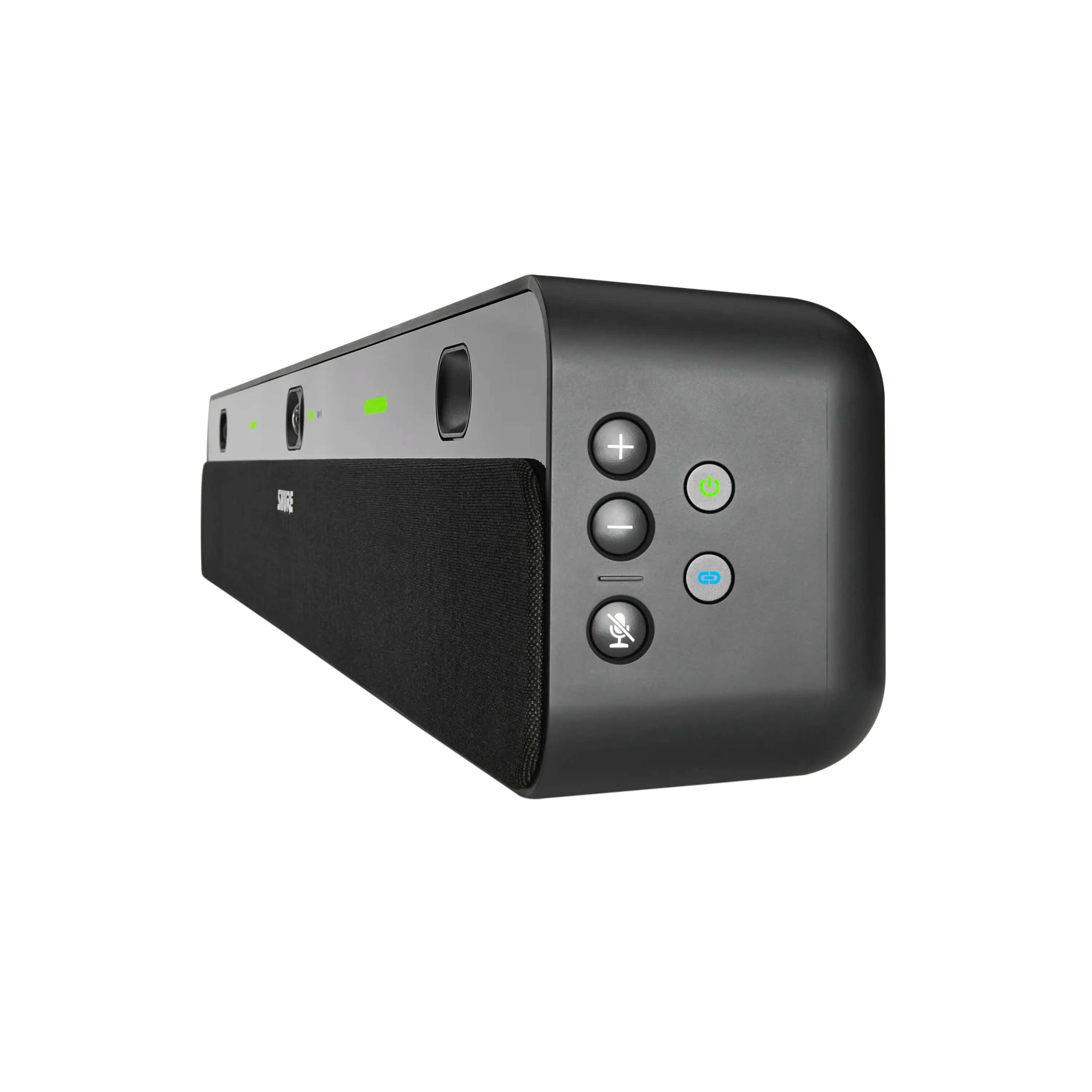 Shure IMXBPK-B - IntelliMix Bar Pro Kit with IMXTP10 Touch Panel, side