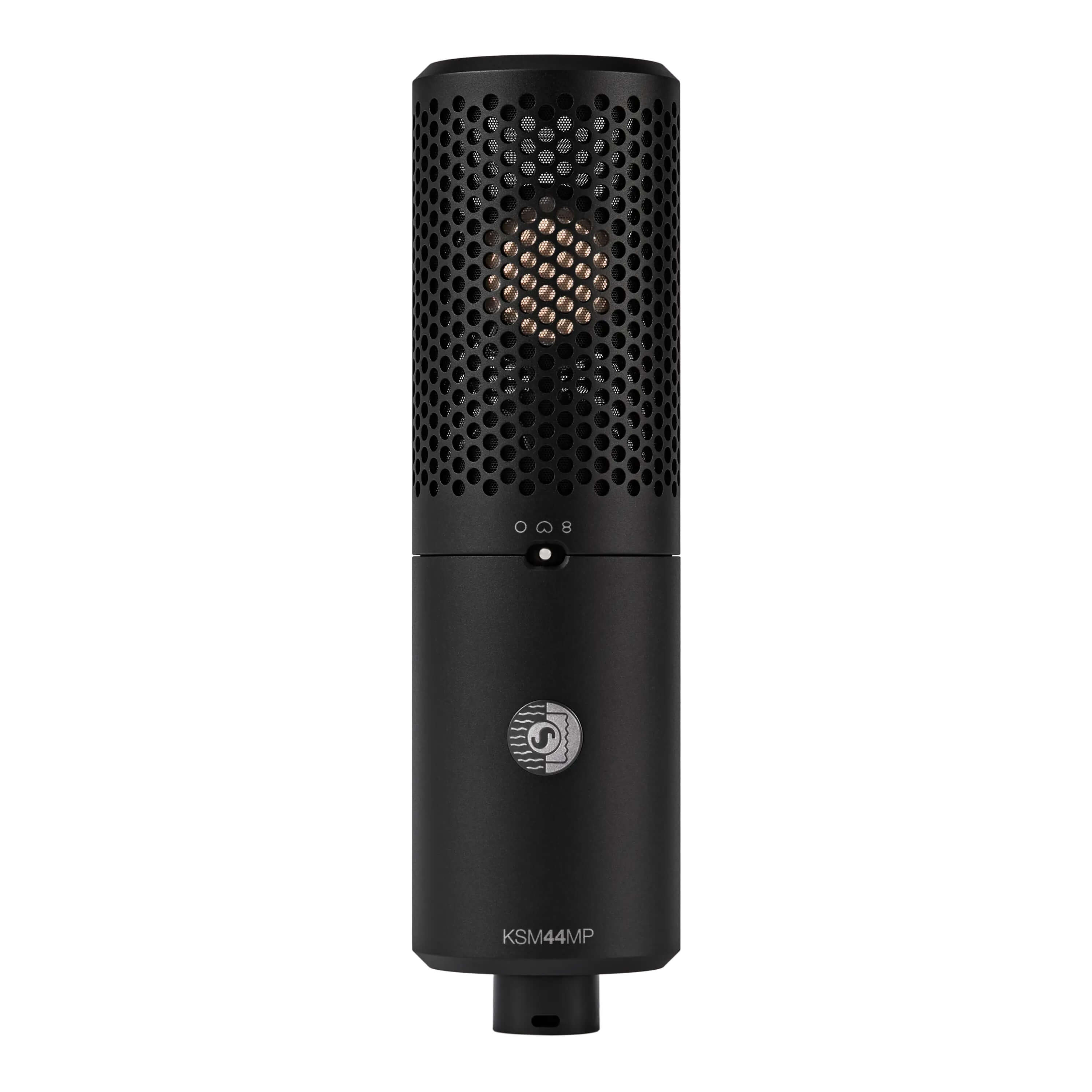 Shure KSM44MP - Large Diaphragm Multi-Pattern Condenser Microphone