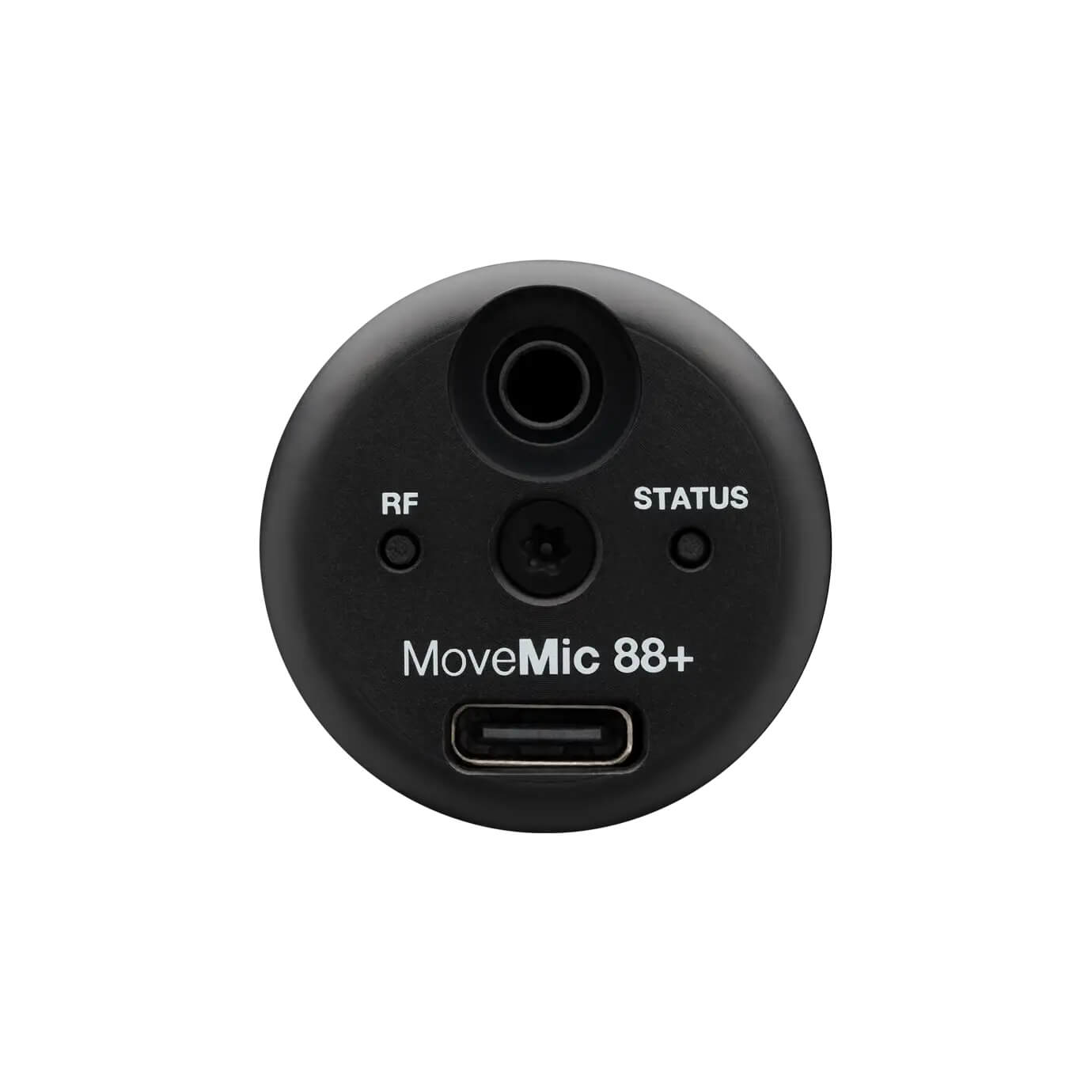 Shure MoveMic 88+ - Wireless Stereo Condenser Microphone, rear