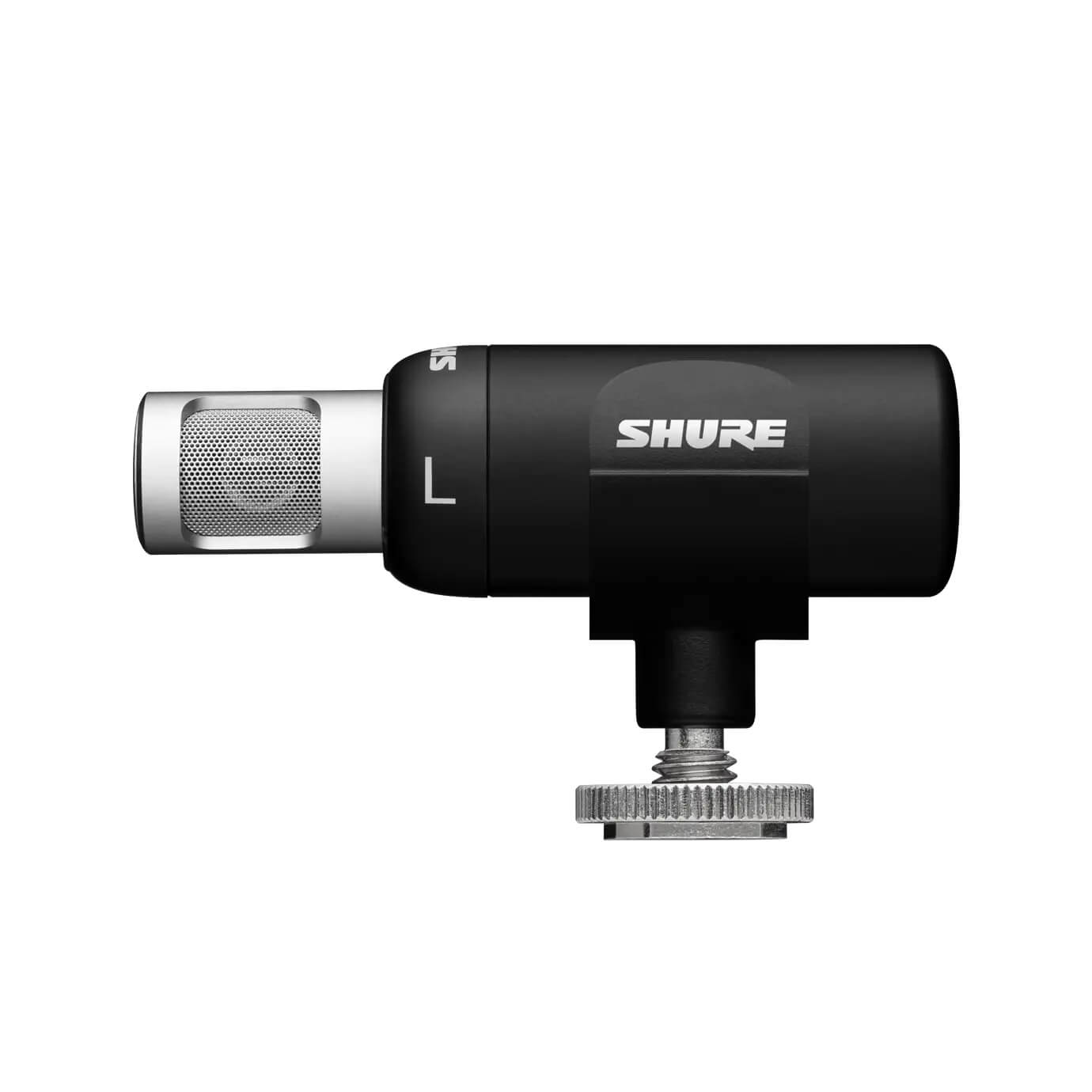 Shure MoveMic 88+ - Wireless Stereo Condenser Microphone, side