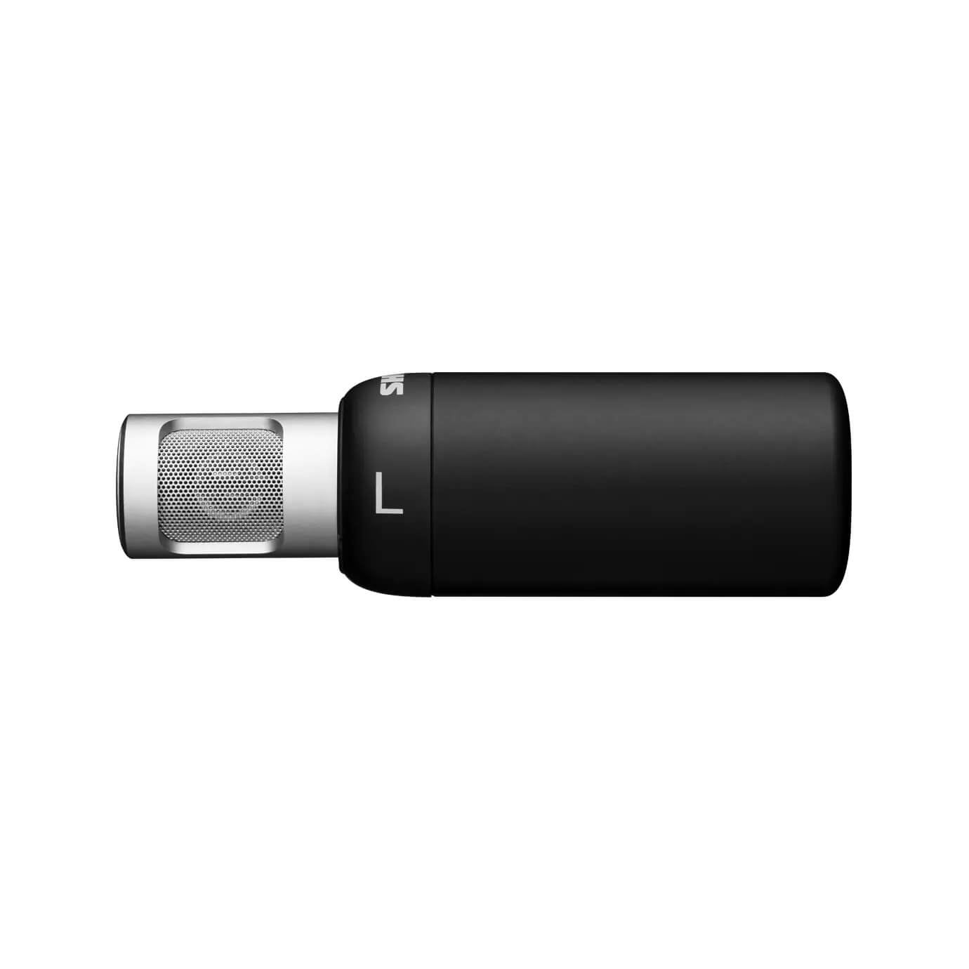 Shure MoveMic 88+ - Wireless Stereo Condenser Microphone, top