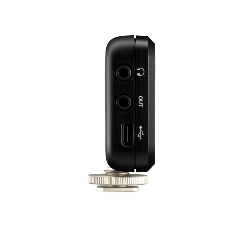 Shure MoveMic Receiver - Wireless Receiver For MoveMic, side