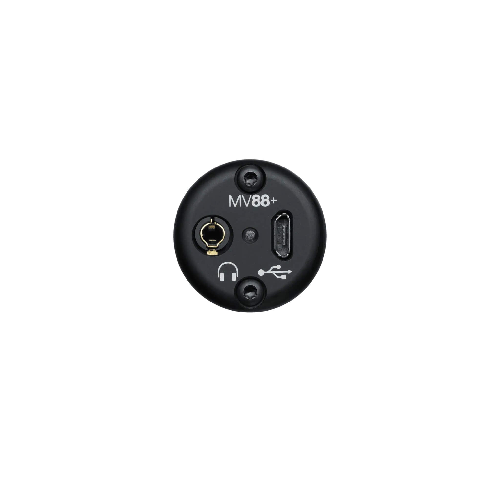 Shure MV88+ Video Kit - Stereo USB Condenser Microphone, rear
