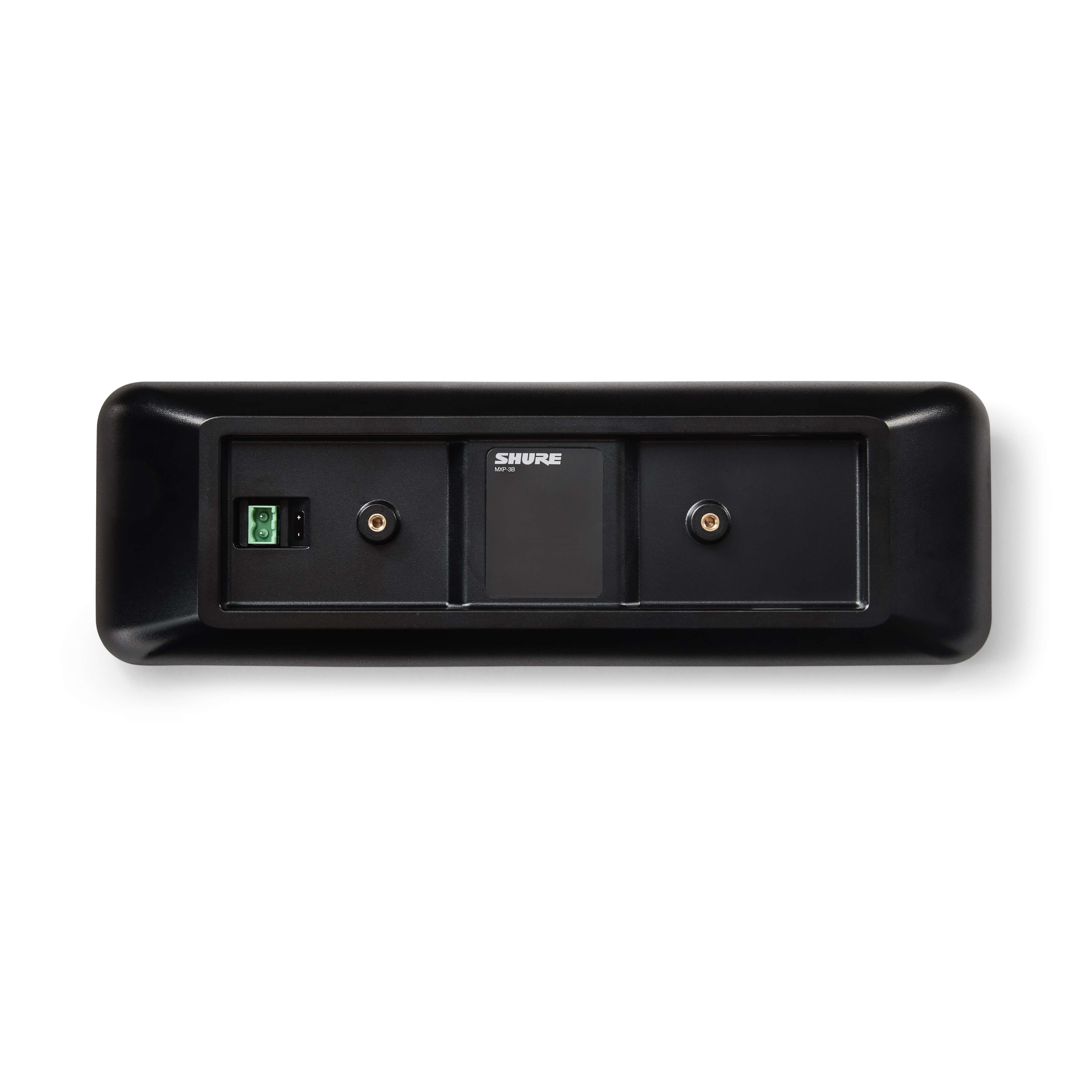 Shure MXP-3B - Microflex Wall Mount Passive Loudspeaker, rear